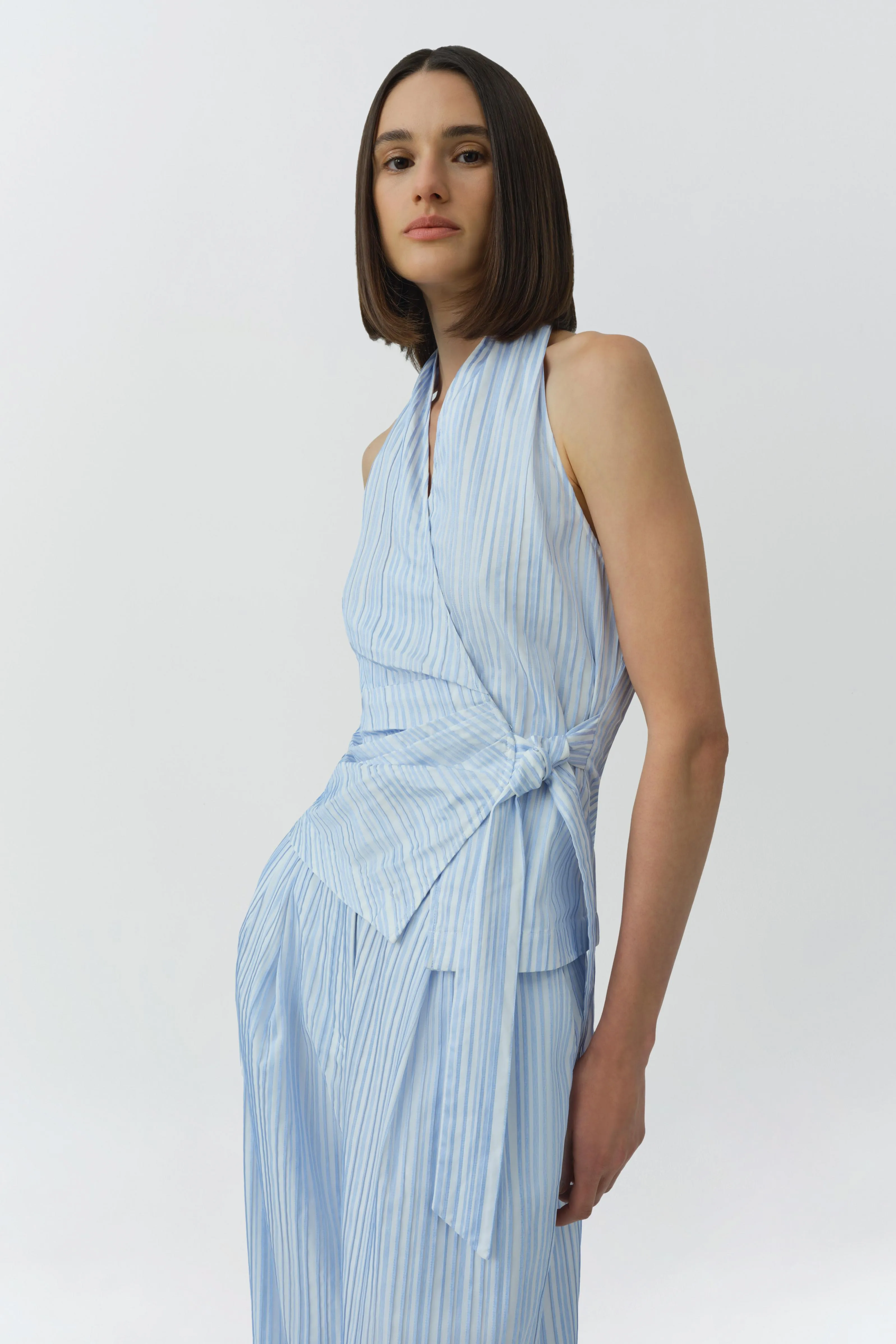 Bria Sleeveless Top sold by Simkhai product image thumbnail 3