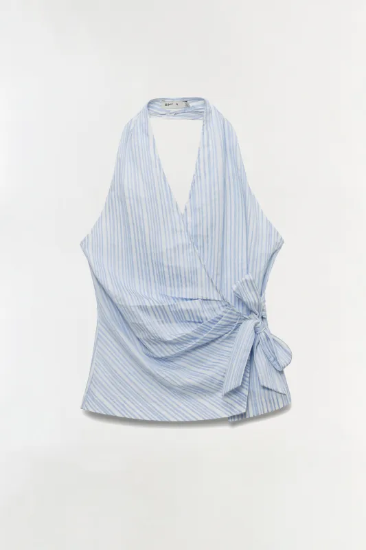 Bria Sleeveless Top made by Simkhai