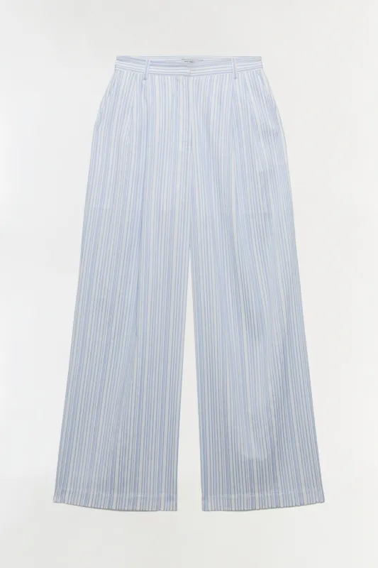 Grace Wide Leg Pant made by Simkhai