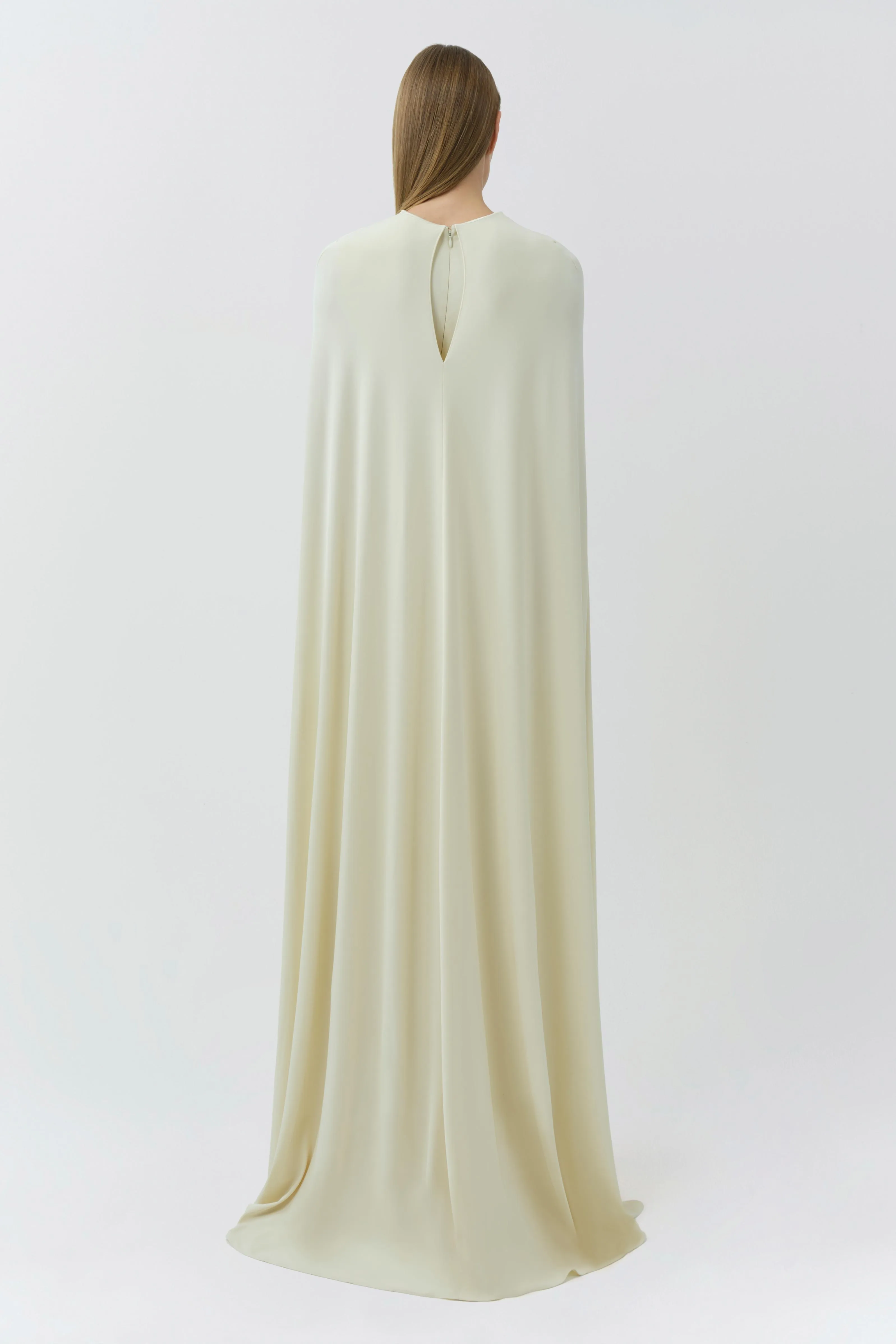 Demi Draped Jersey Cape Gown sold by Simkhai product image thumbnail 5