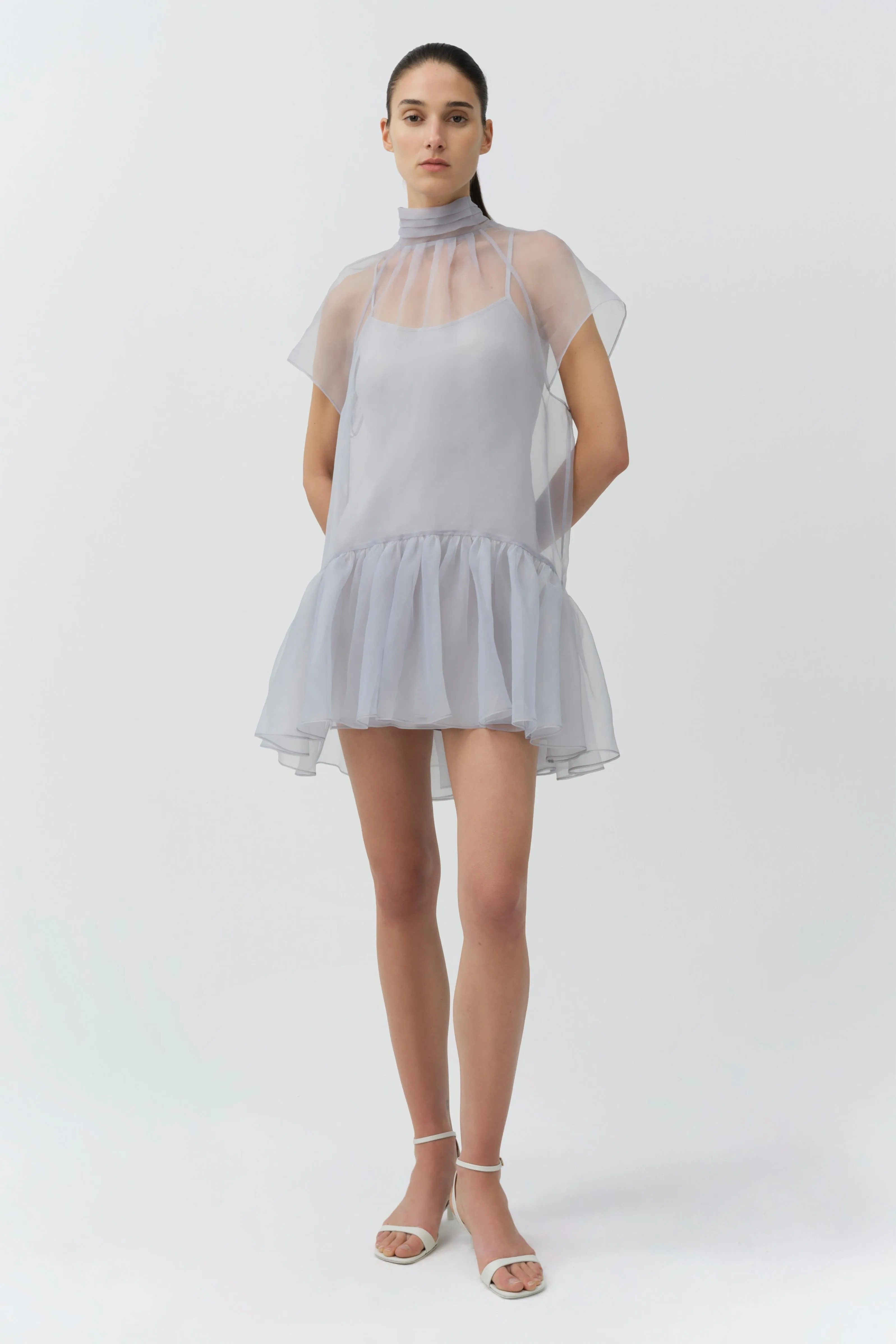 Beaux Organza Mini Dress sold by Simkhai product image thumbnail 2