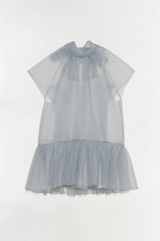 Beaux Organza Mini Dress made by Simkhai