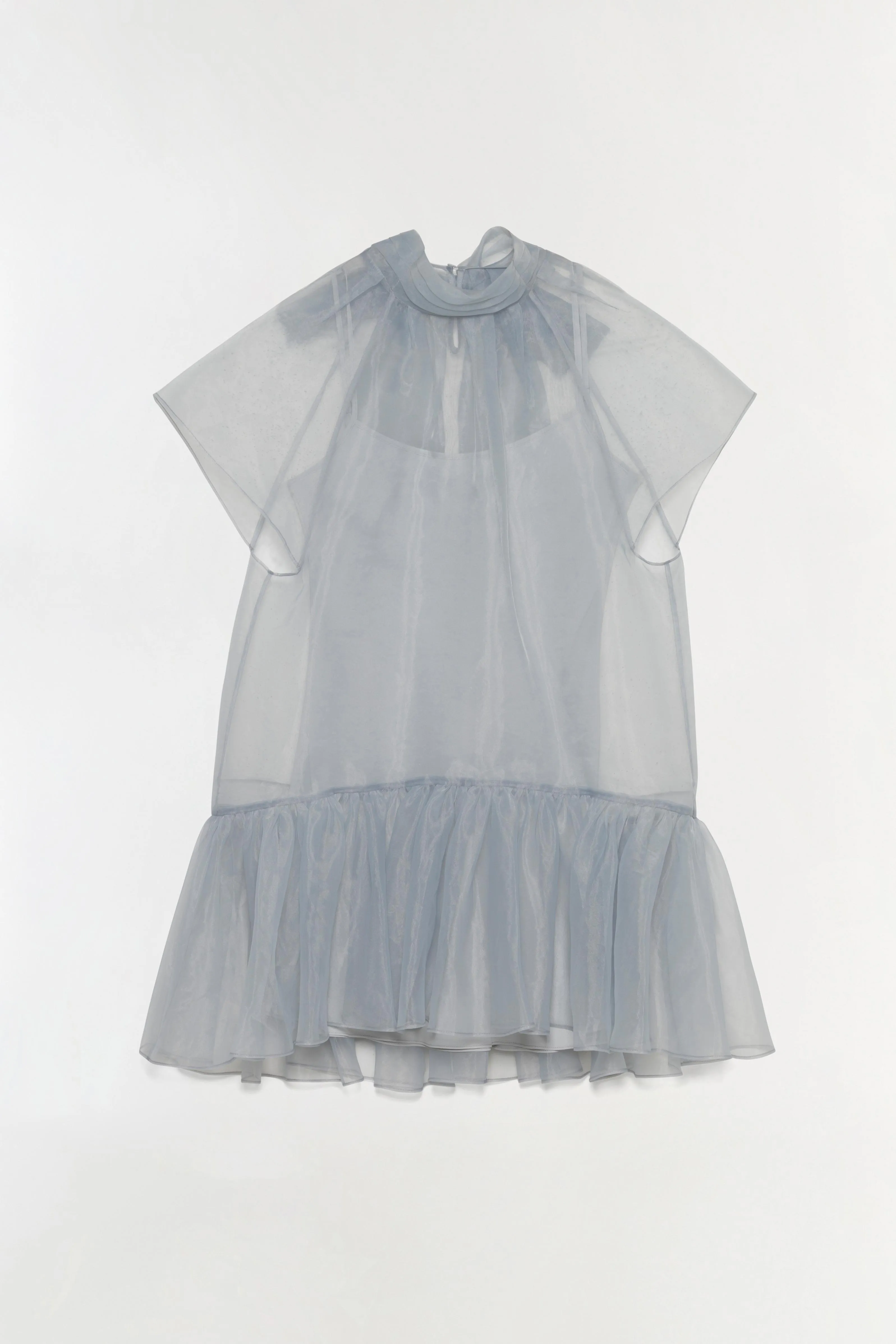 Beaux Organza Mini Dress sold by Simkhai