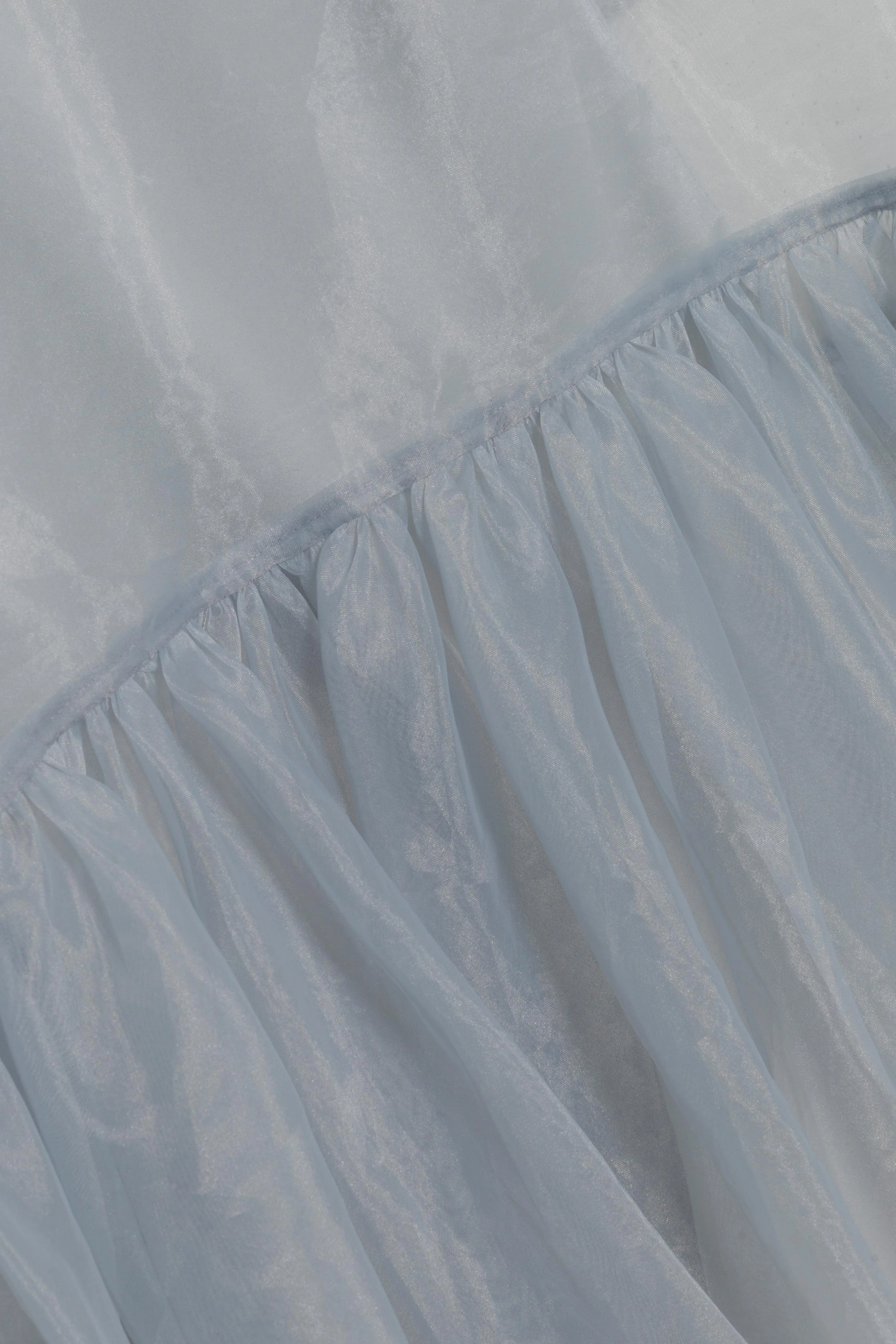 Beaux Organza Mini Dress sold by Simkhai product image thumbnail 5