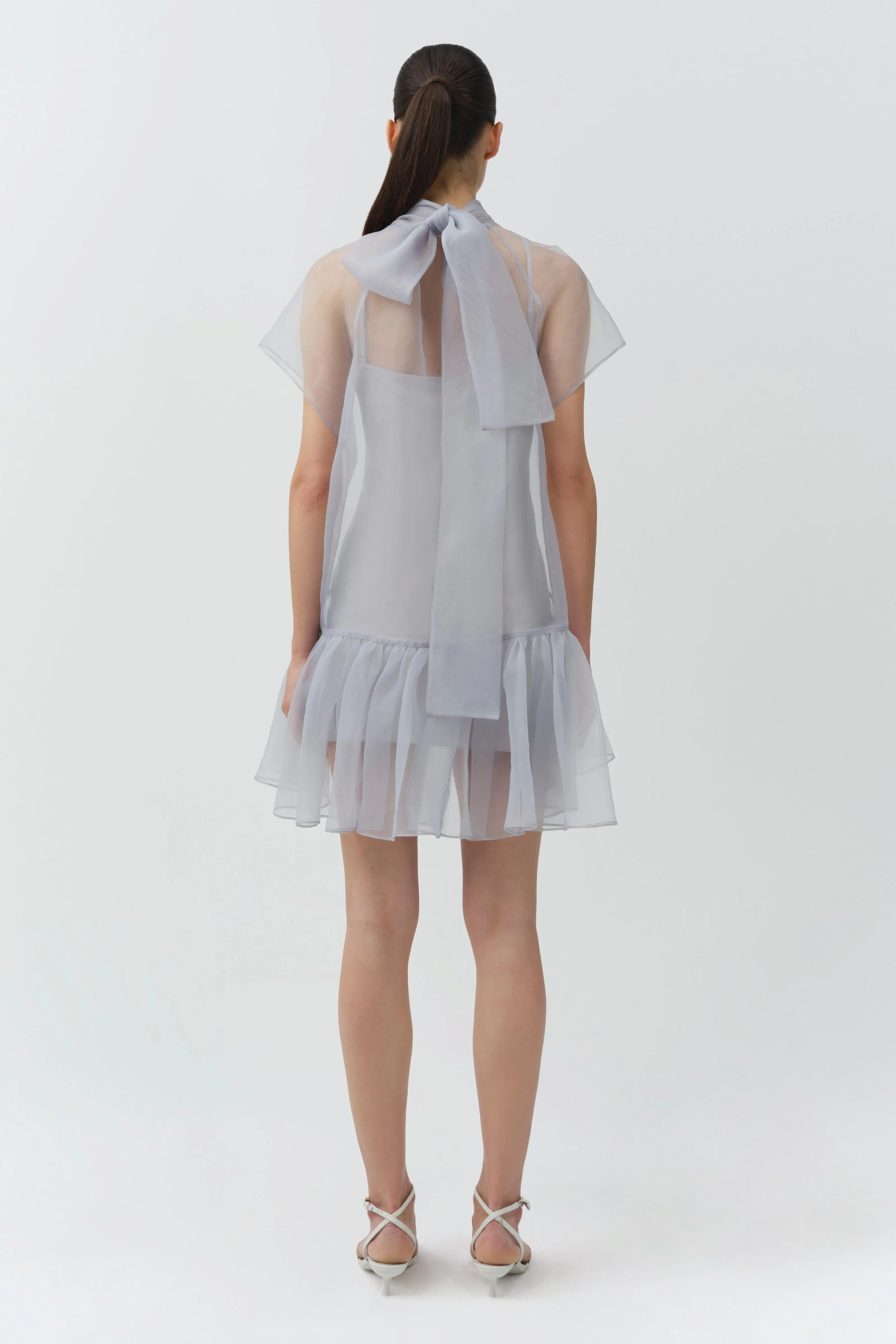 Beaux Organza Mini Dress sold by Simkhai product image thumbnail 4