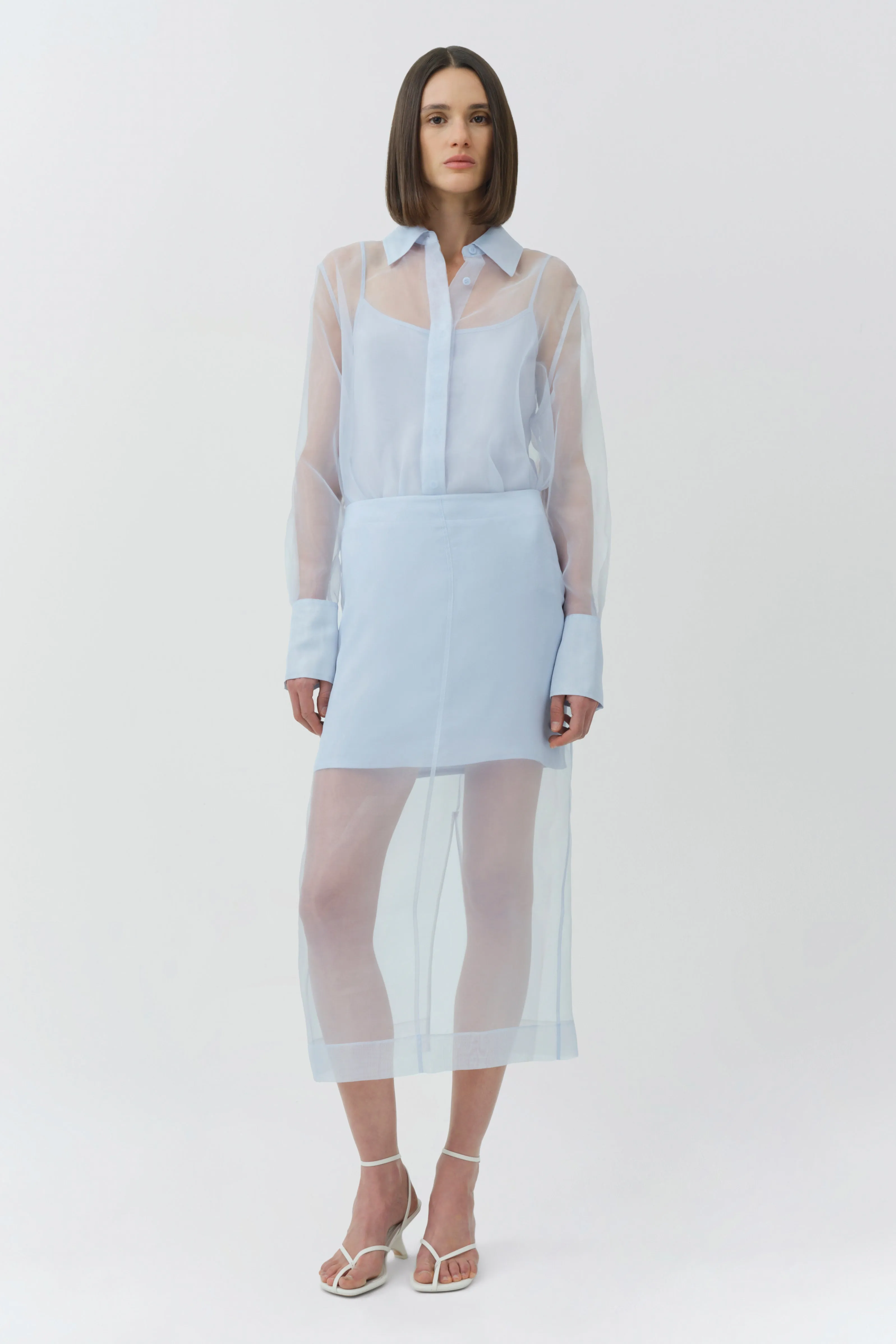 Dana Organza Midi Skirt sold by Simkhai product image thumbnail 2