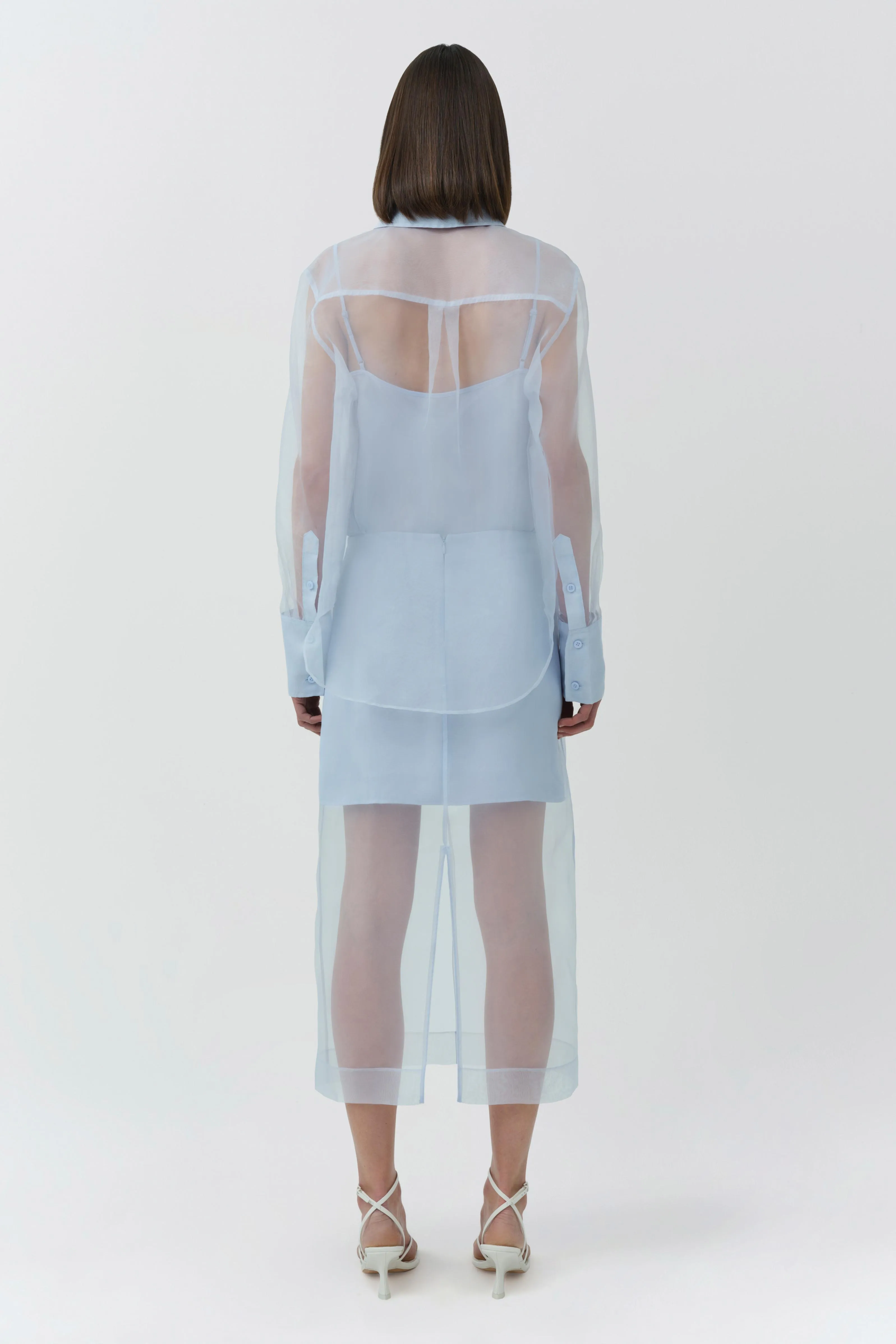 Loen Organza Shirt sold by Simkhai product image thumbnail 5