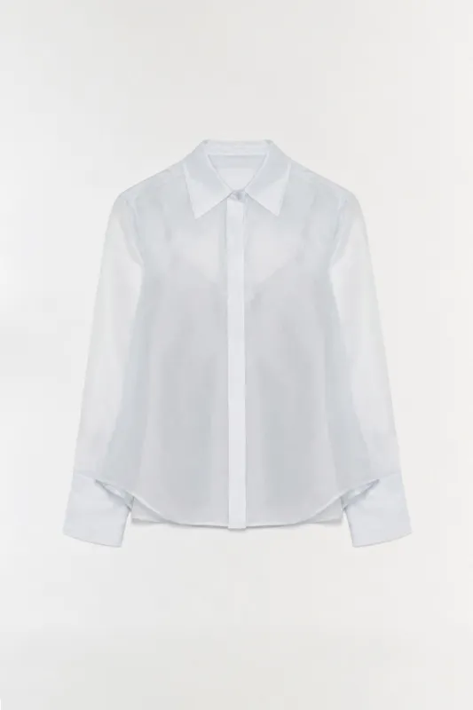 Loen Organza Shirt made by Simkhai
