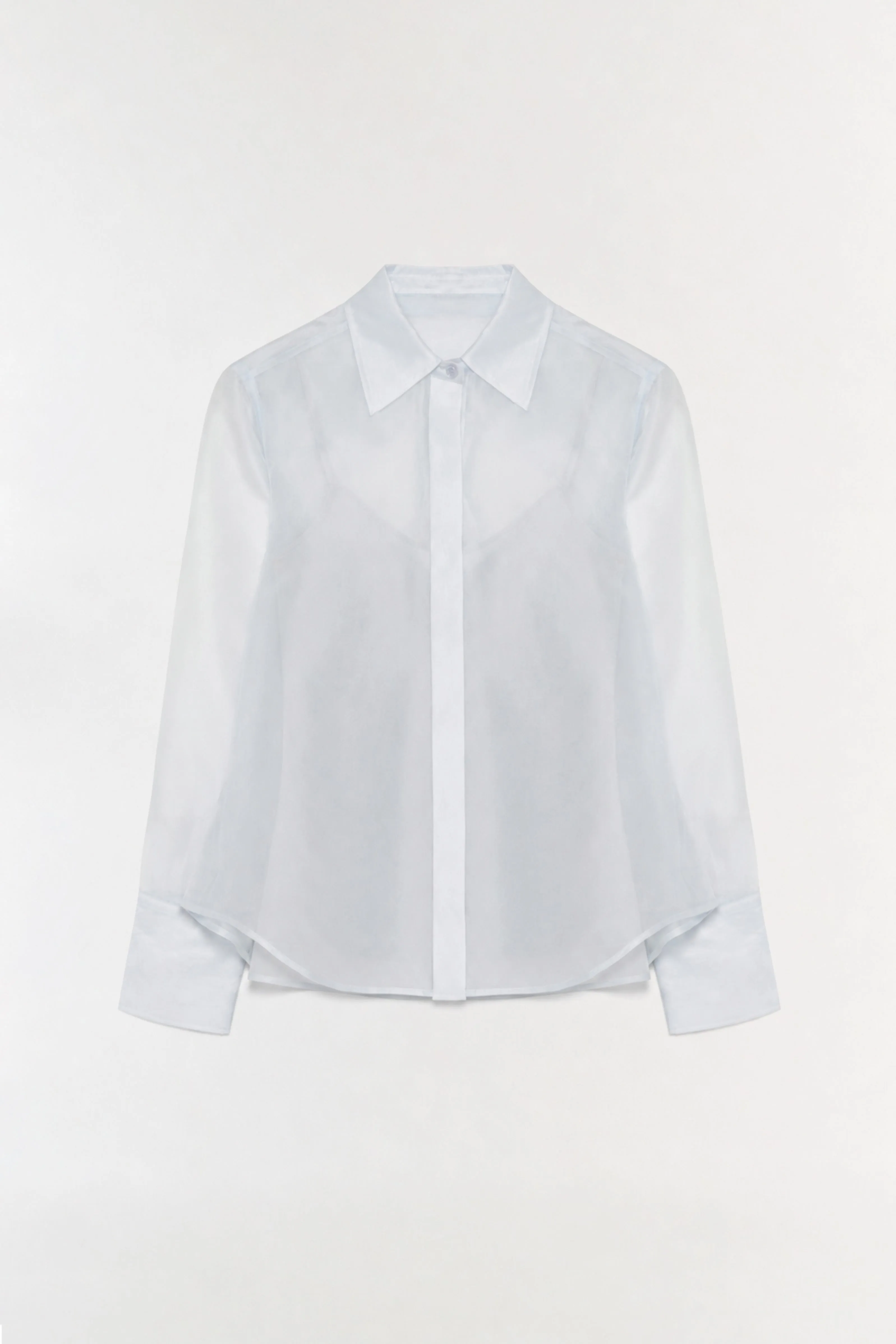 Loen Organza Shirt sold by Simkhai