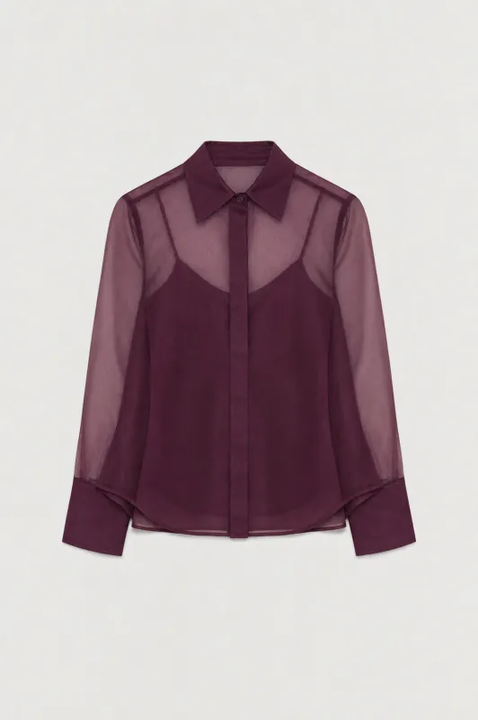 Loen Organza Shirt made by Simkhai