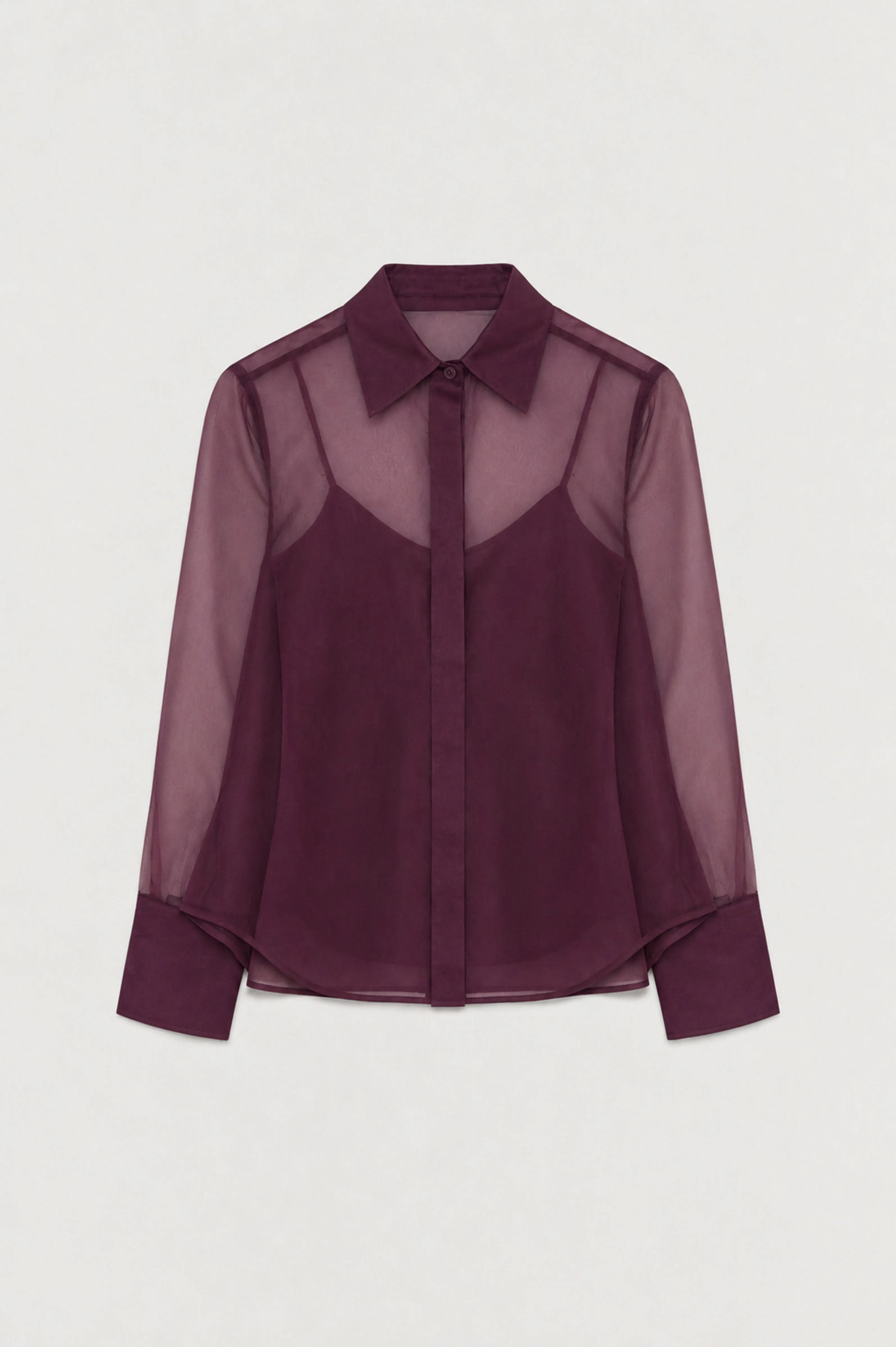Loen Organza Shirt sold by Simkhai