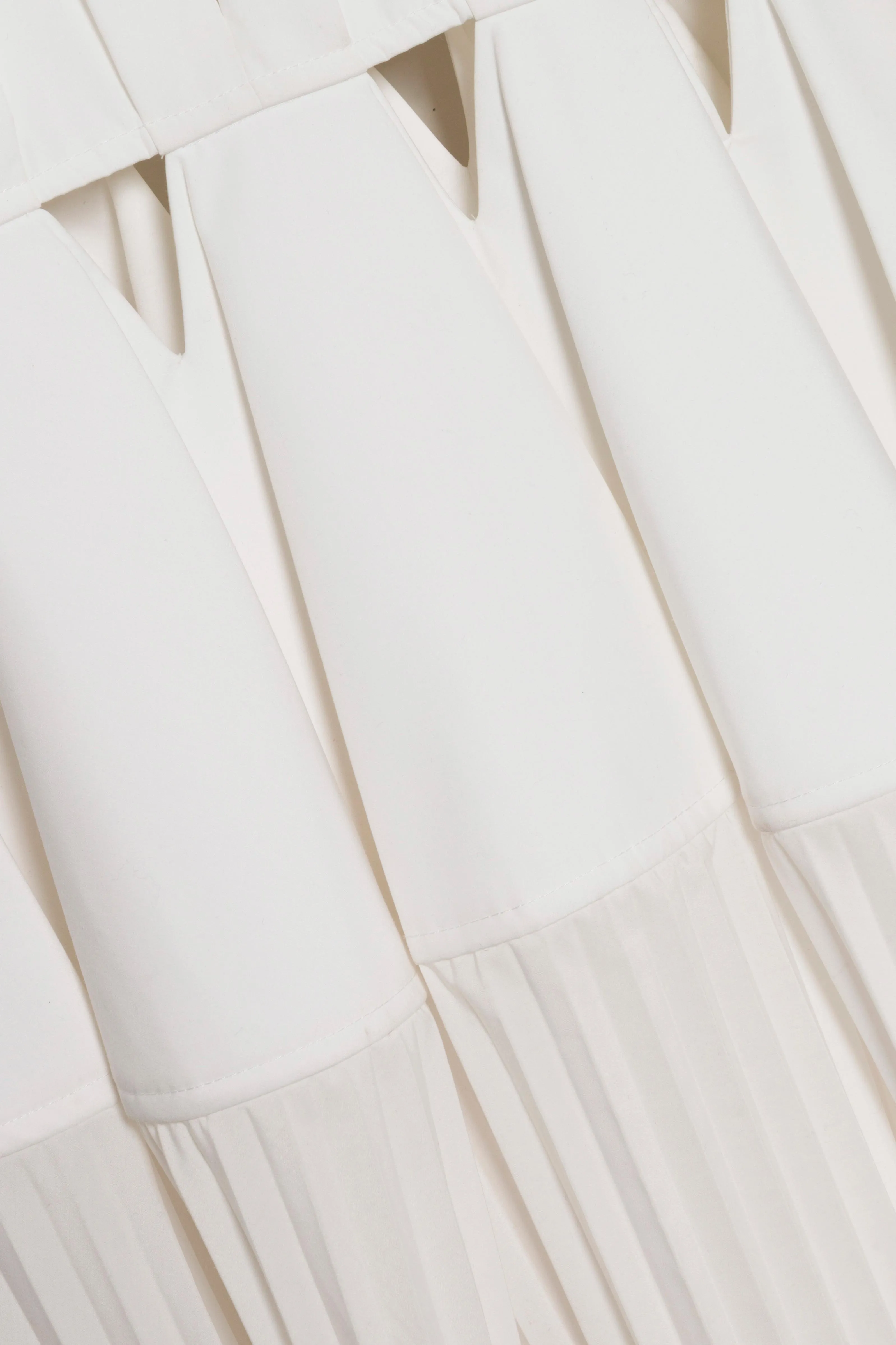 Selene Pleated Cotton Gown sold by Simkhai product image thumbnail 5