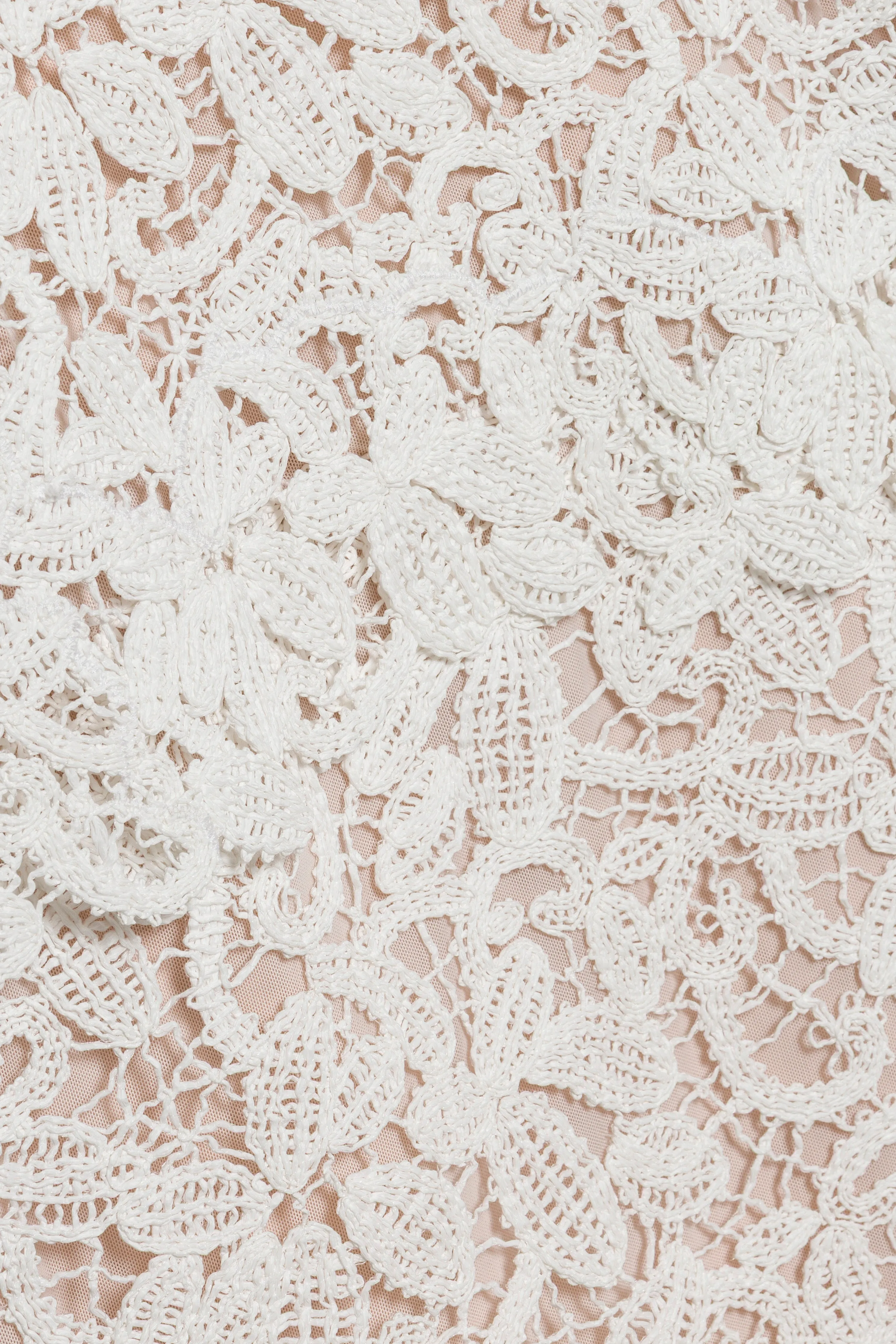 Rylin Floral Raffia Mini Dress sold by Simkhai product image thumbnail 5