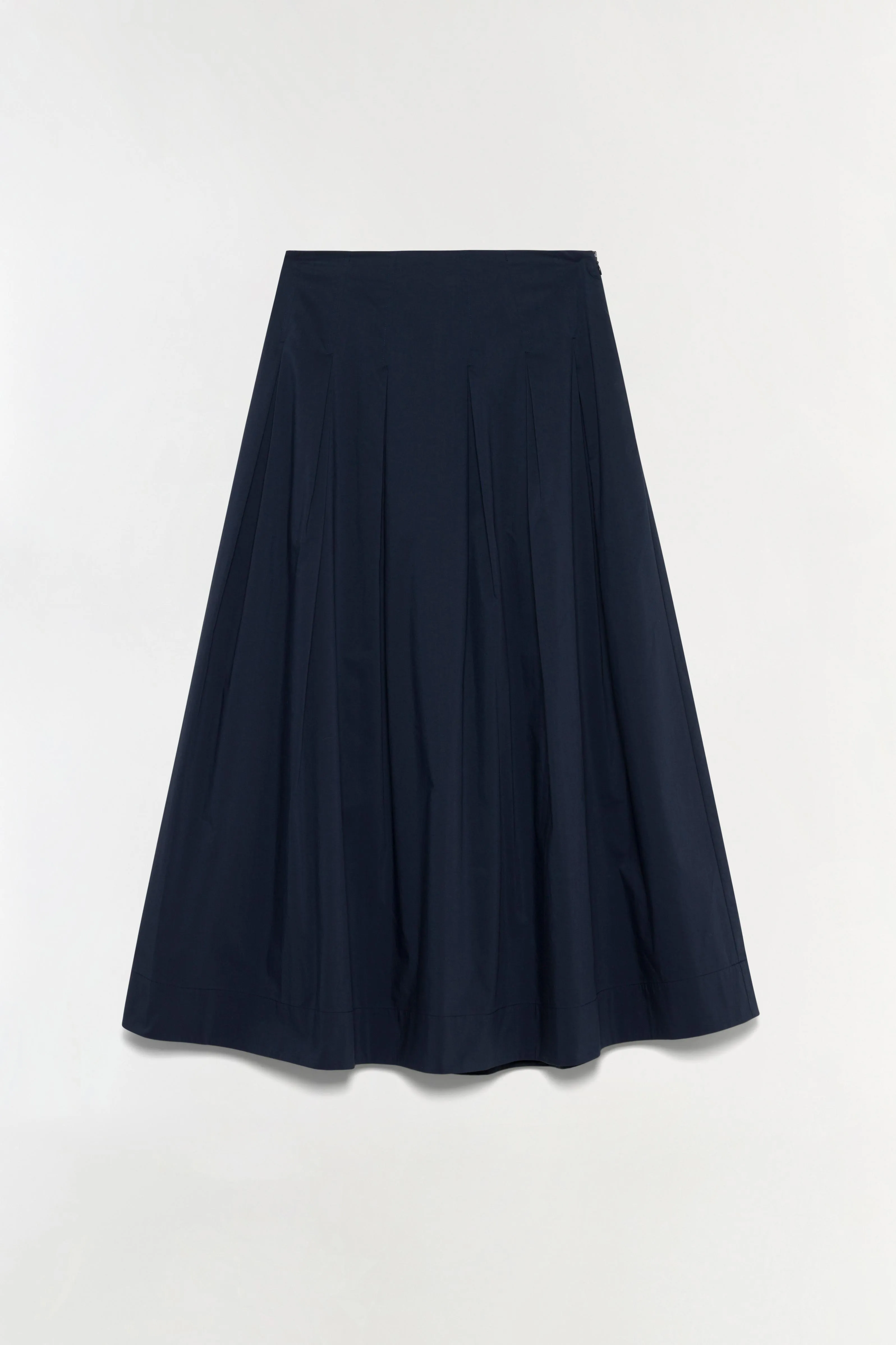 Elora Cotton Midi Skirt sold by Simkhai