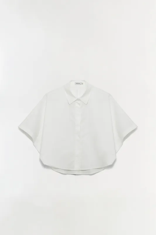 Blair Cotton Shirt made by Simkhai