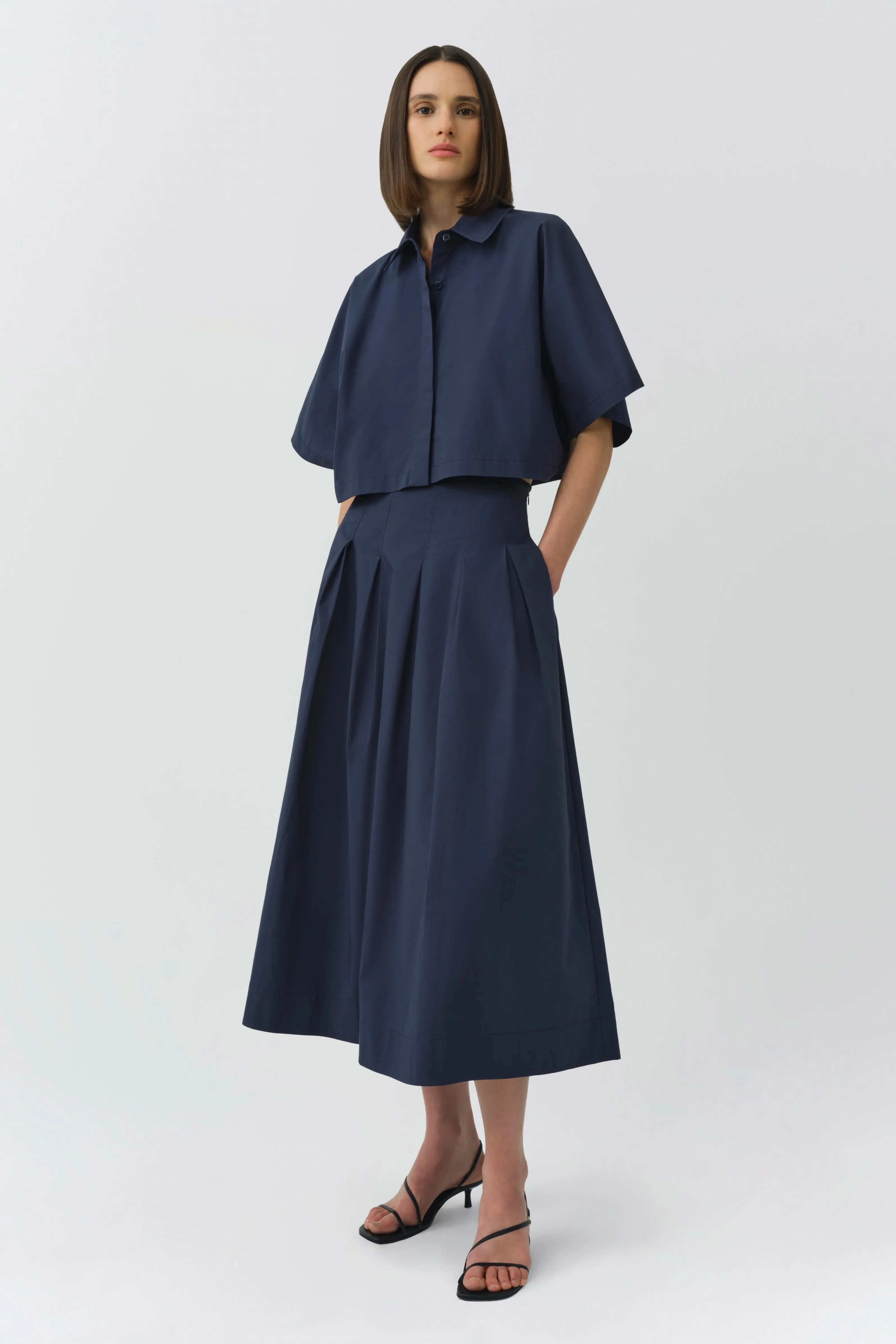 Blair Cotton Shirt sold by Simkhai product image thumbnail 4