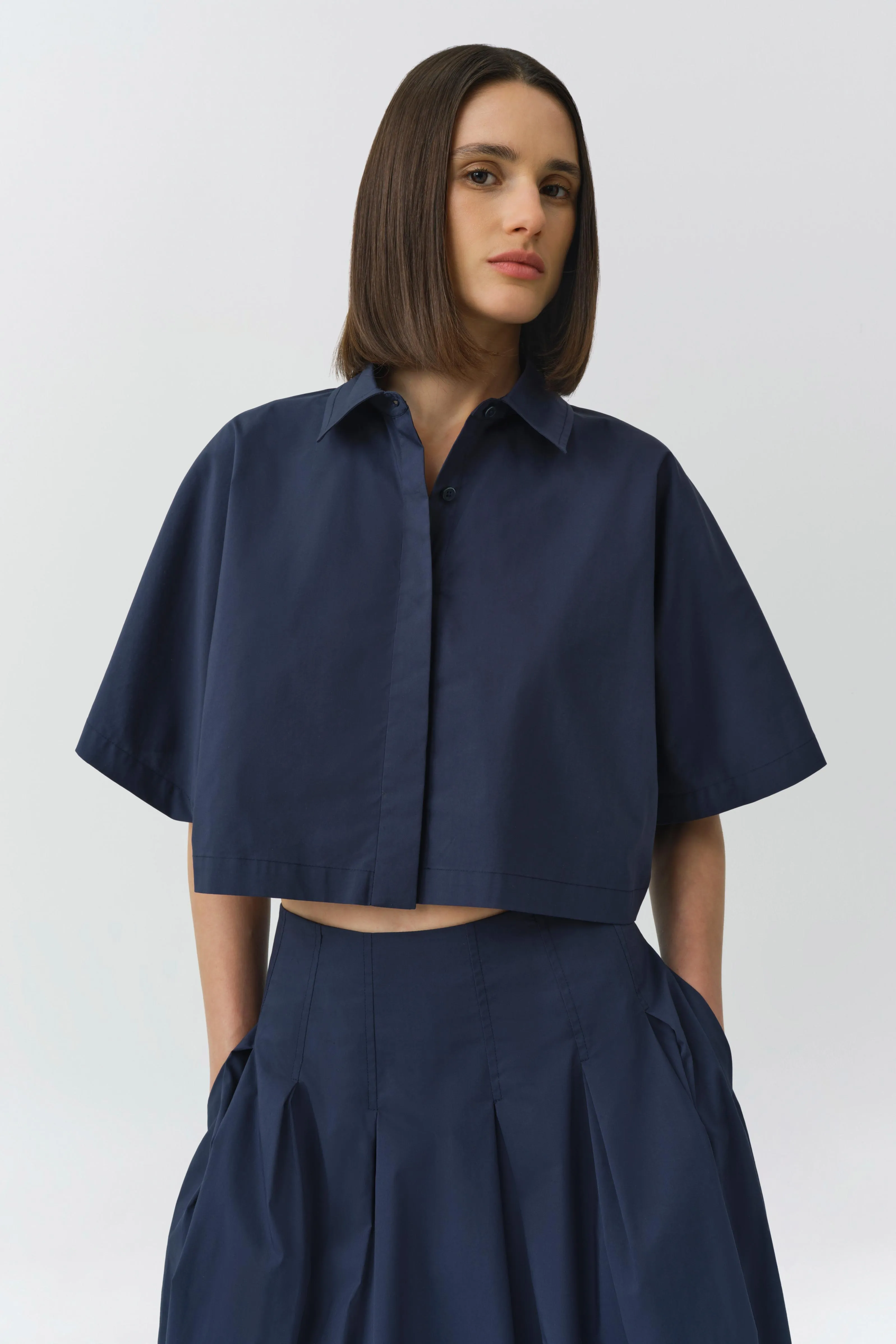 Blair Cotton Shirt sold by Simkhai product image thumbnail 3