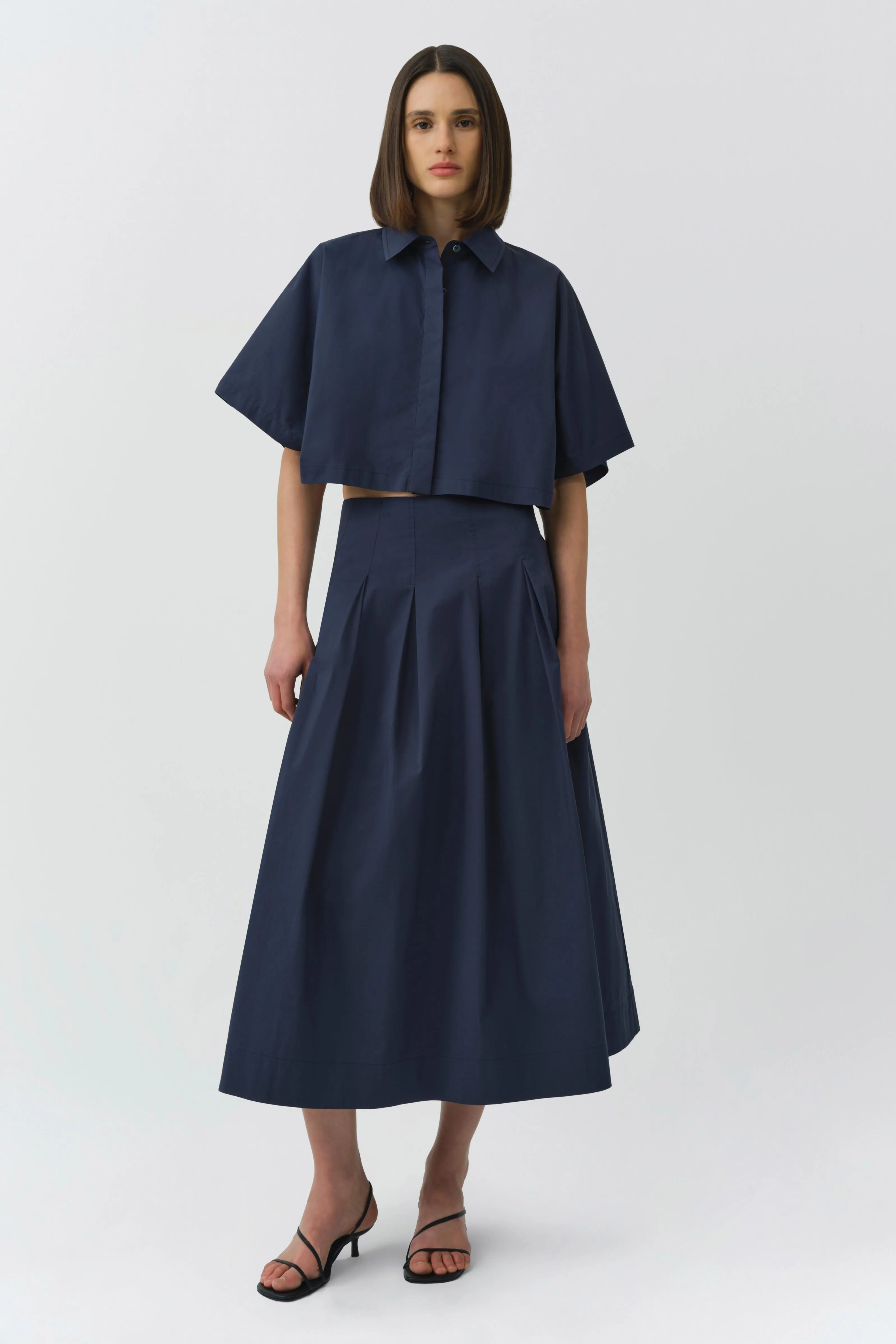 Blair Cotton Shirt sold by Simkhai product image thumbnail 2