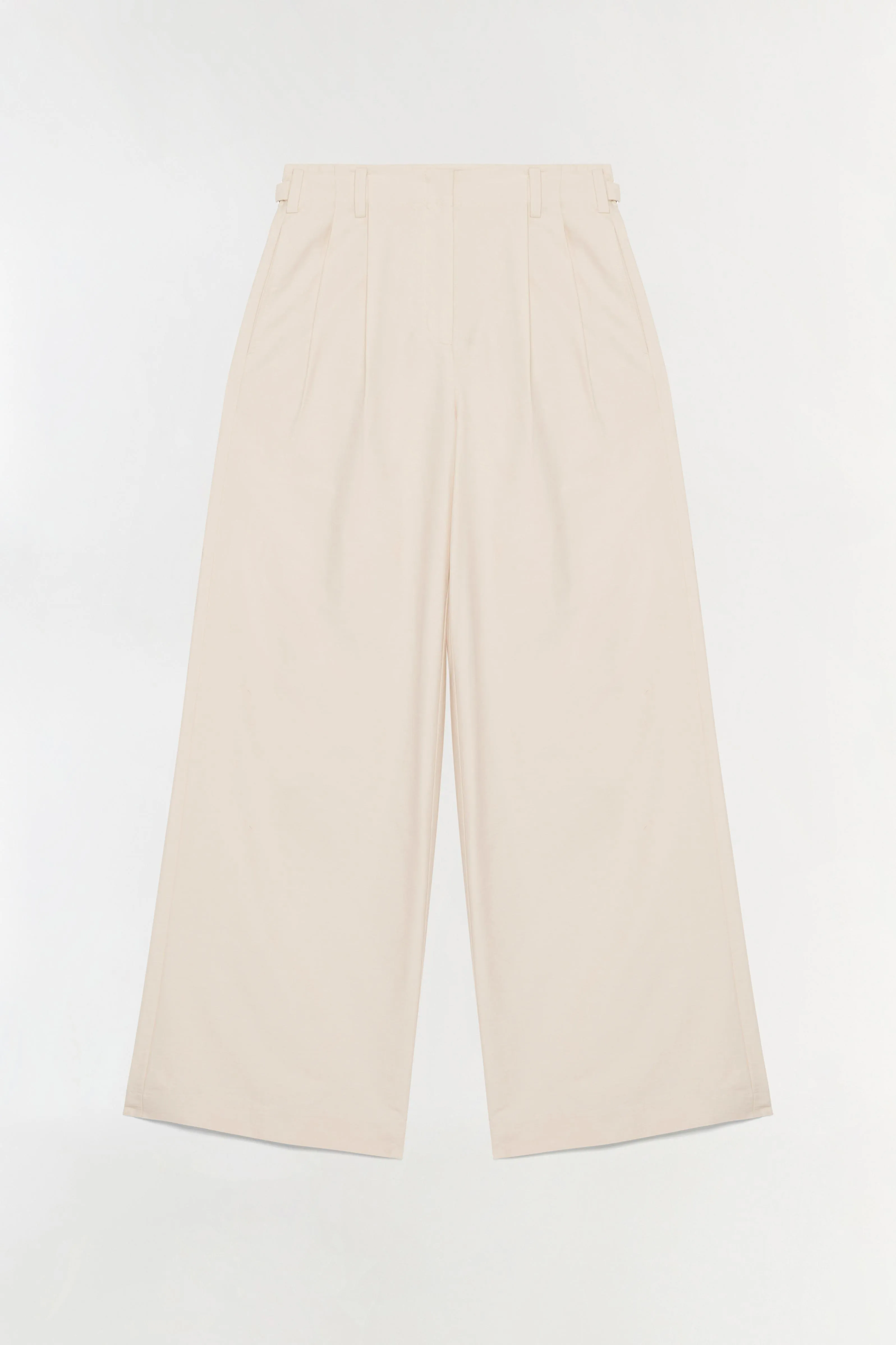 Leroy Pleated Wide Leg Pant sold by Simkhai