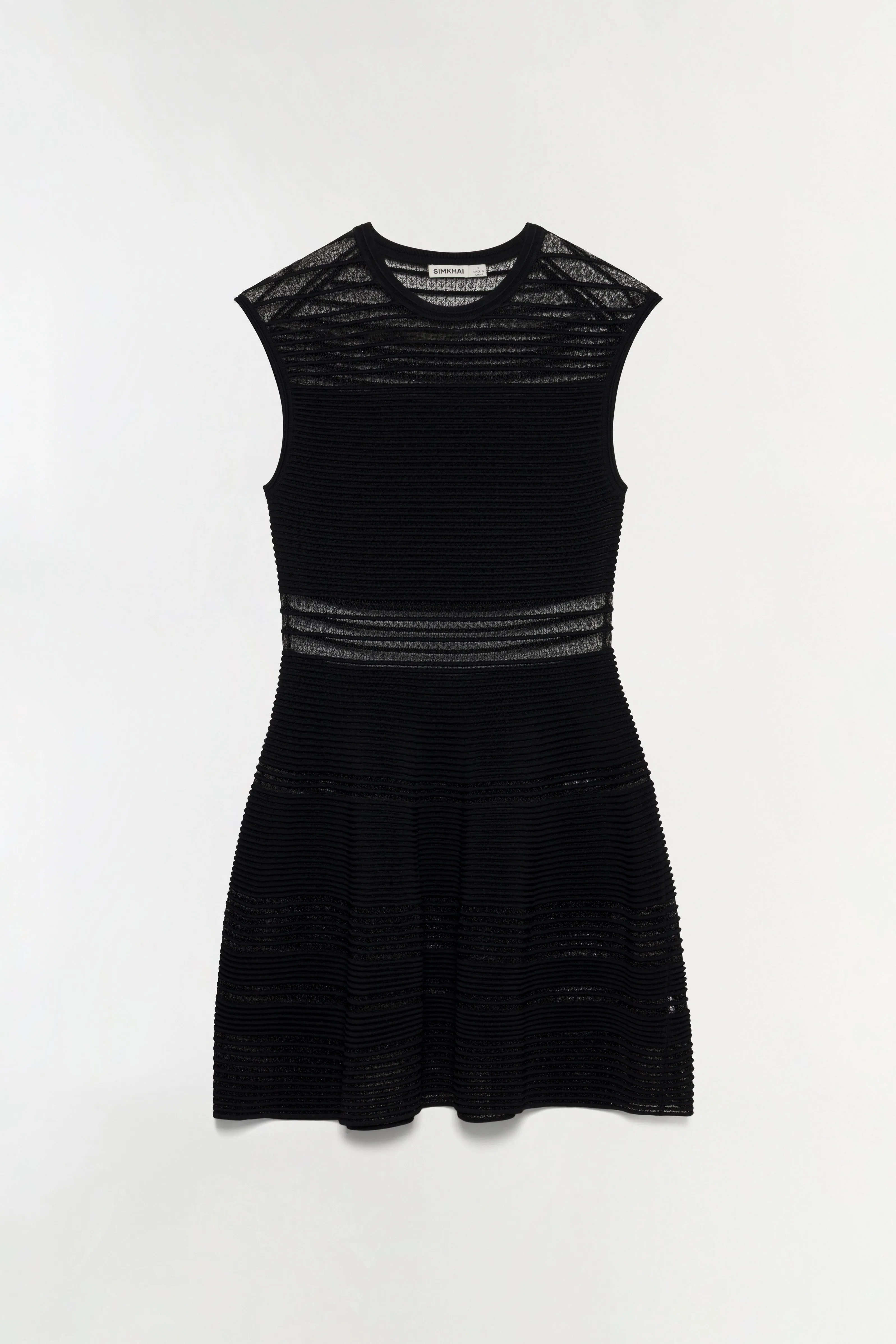 Esri Striped Knit Mini Dress sold by Simkhai
