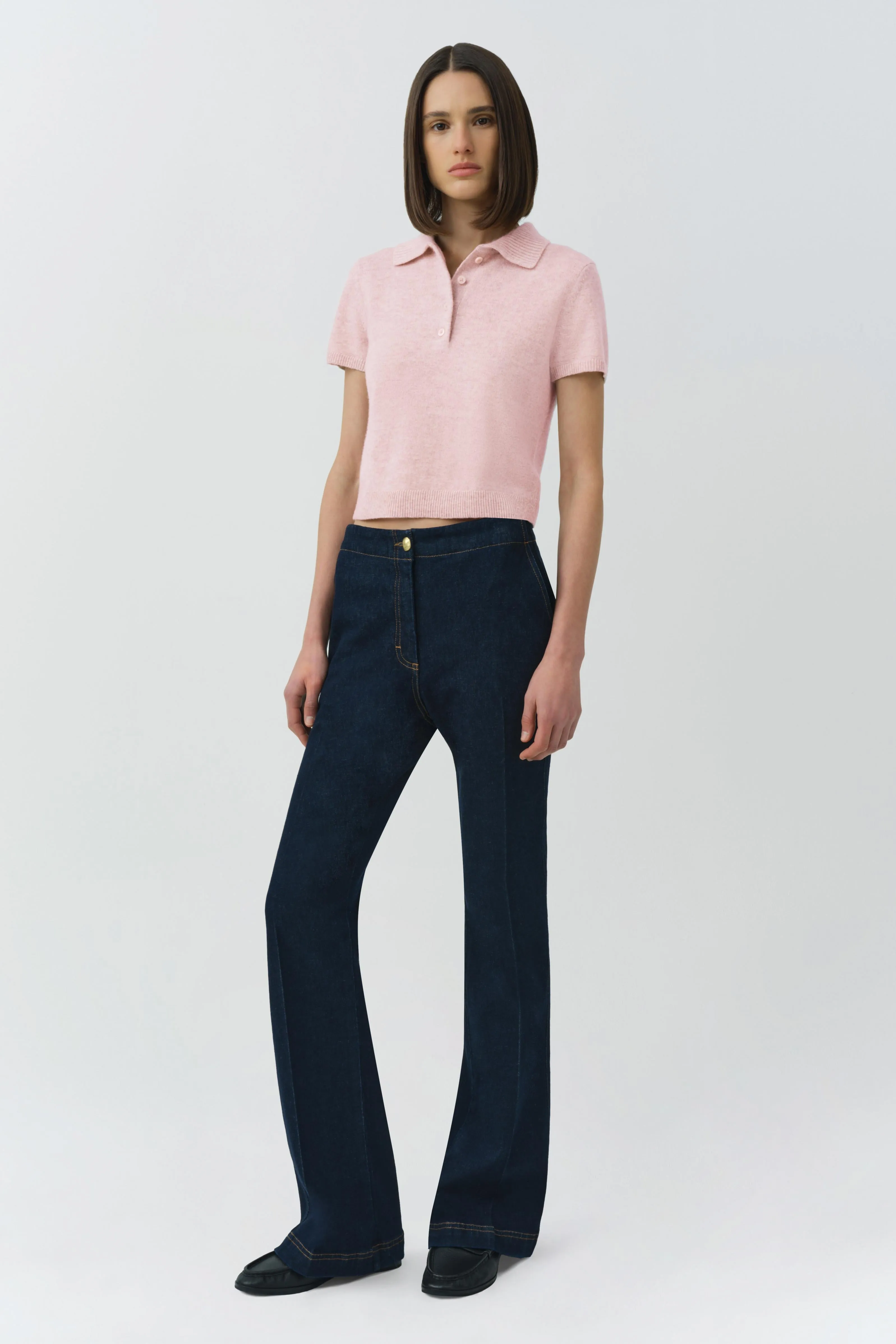 Twila Cashmere Polo sold by Simkhai product image thumbnail 4
