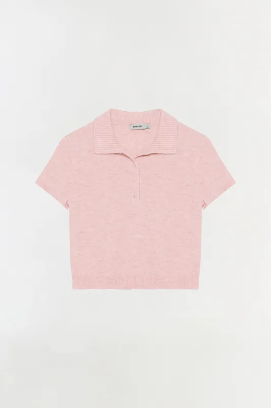 Twila Cashmere Polo made by Simkhai