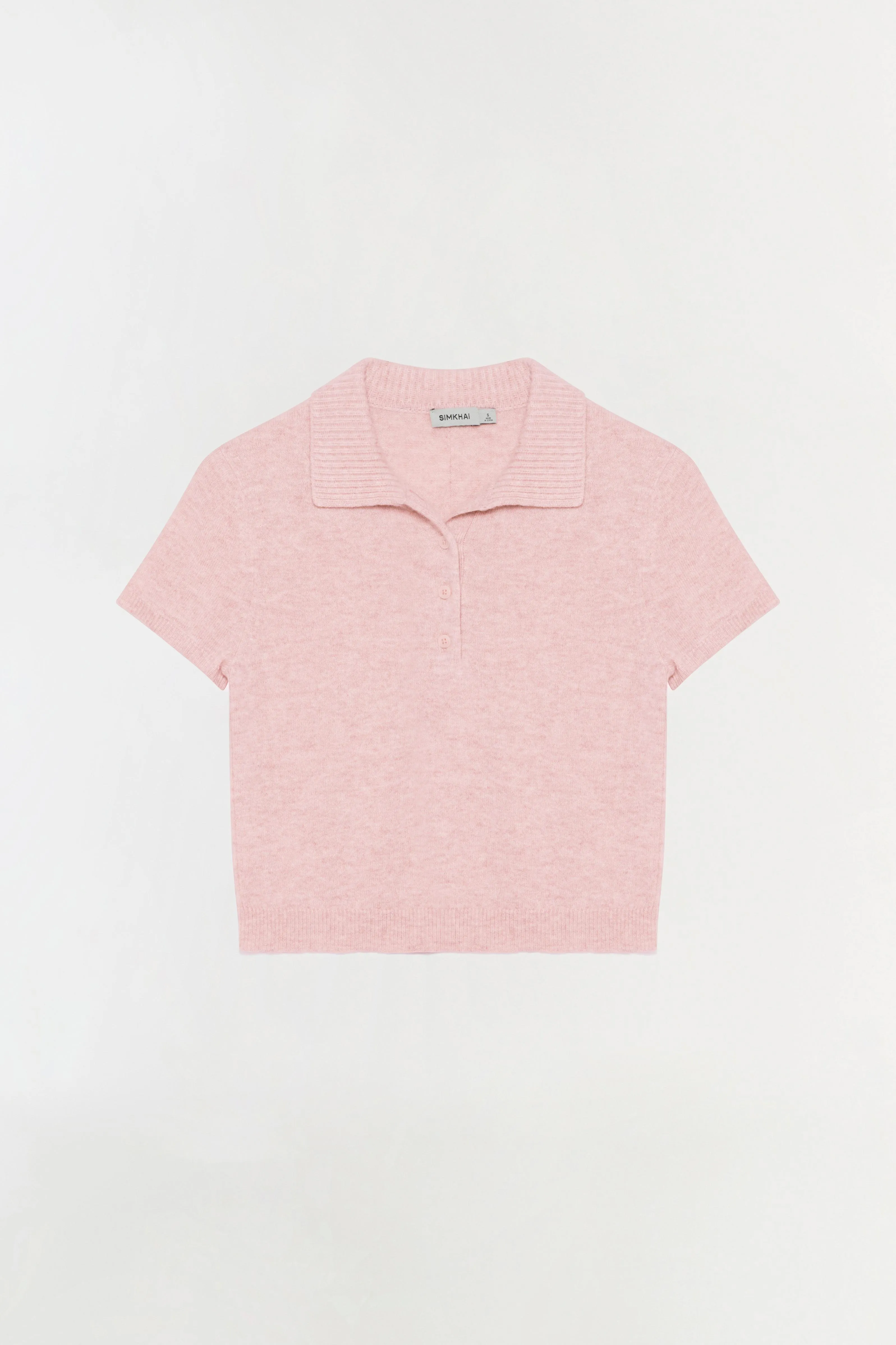 Twila Cashmere Polo sold by Simkhai