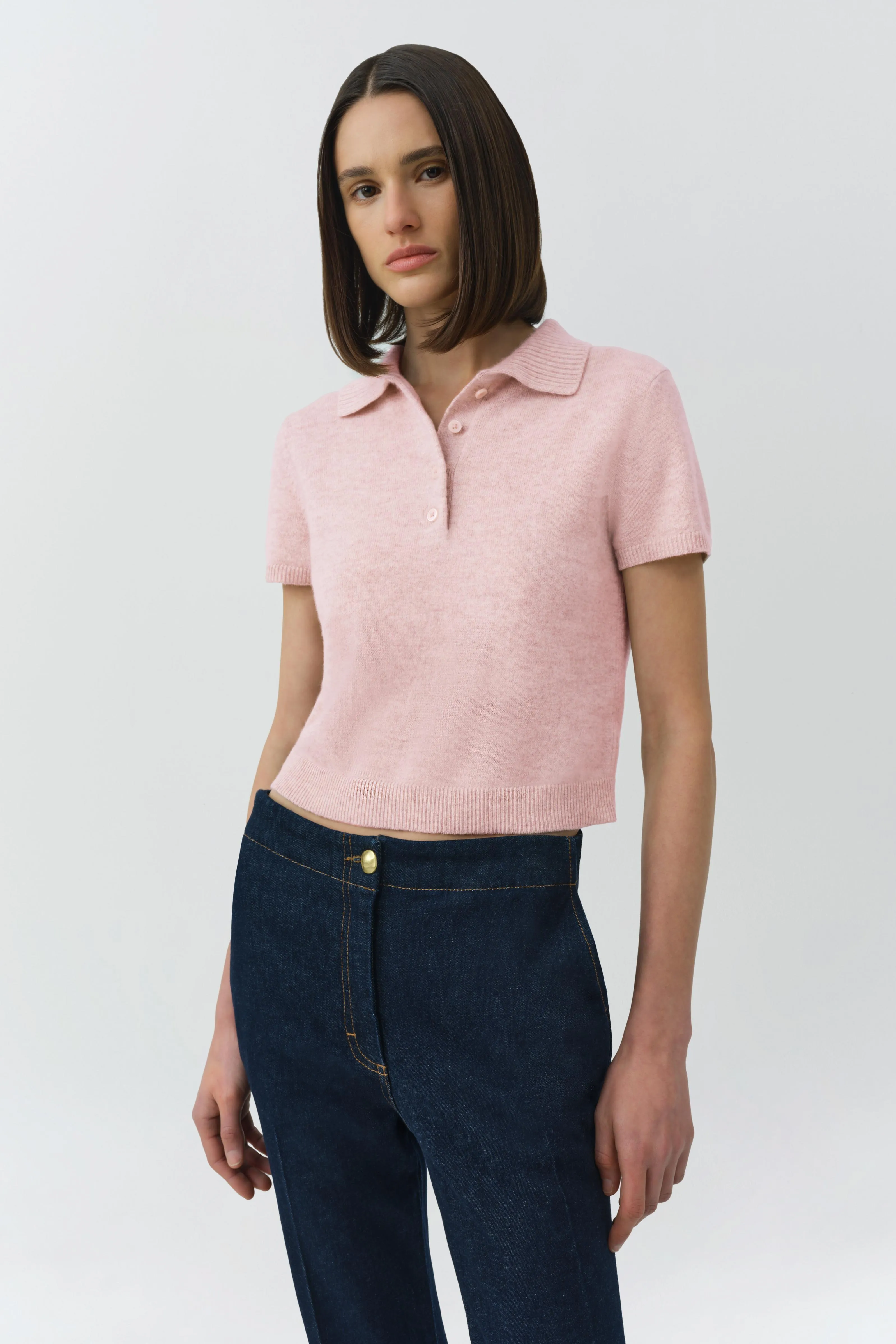 Twila Cashmere Polo sold by Simkhai product image thumbnail 3