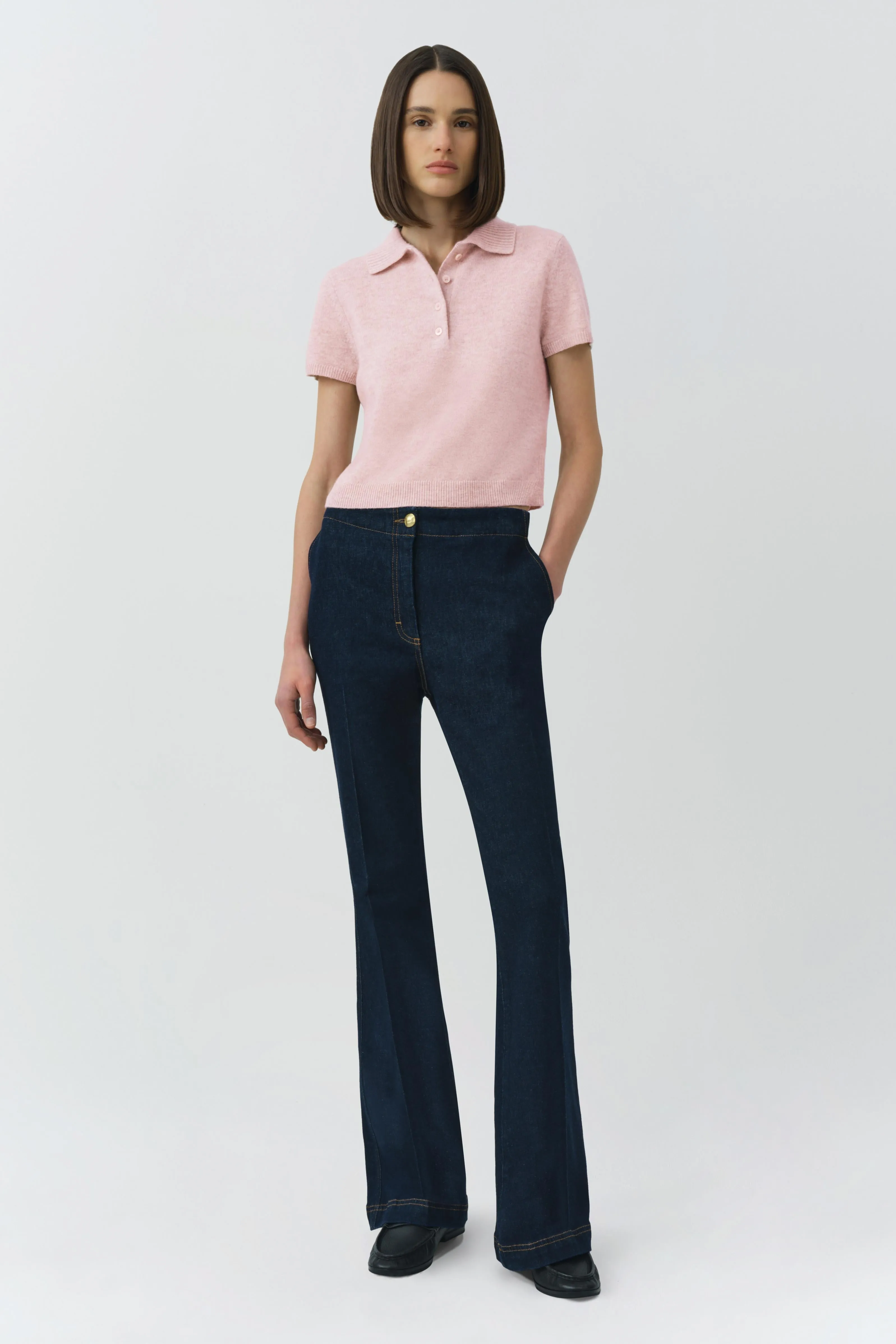 Twila Cashmere Polo sold by Simkhai product image thumbnail 2