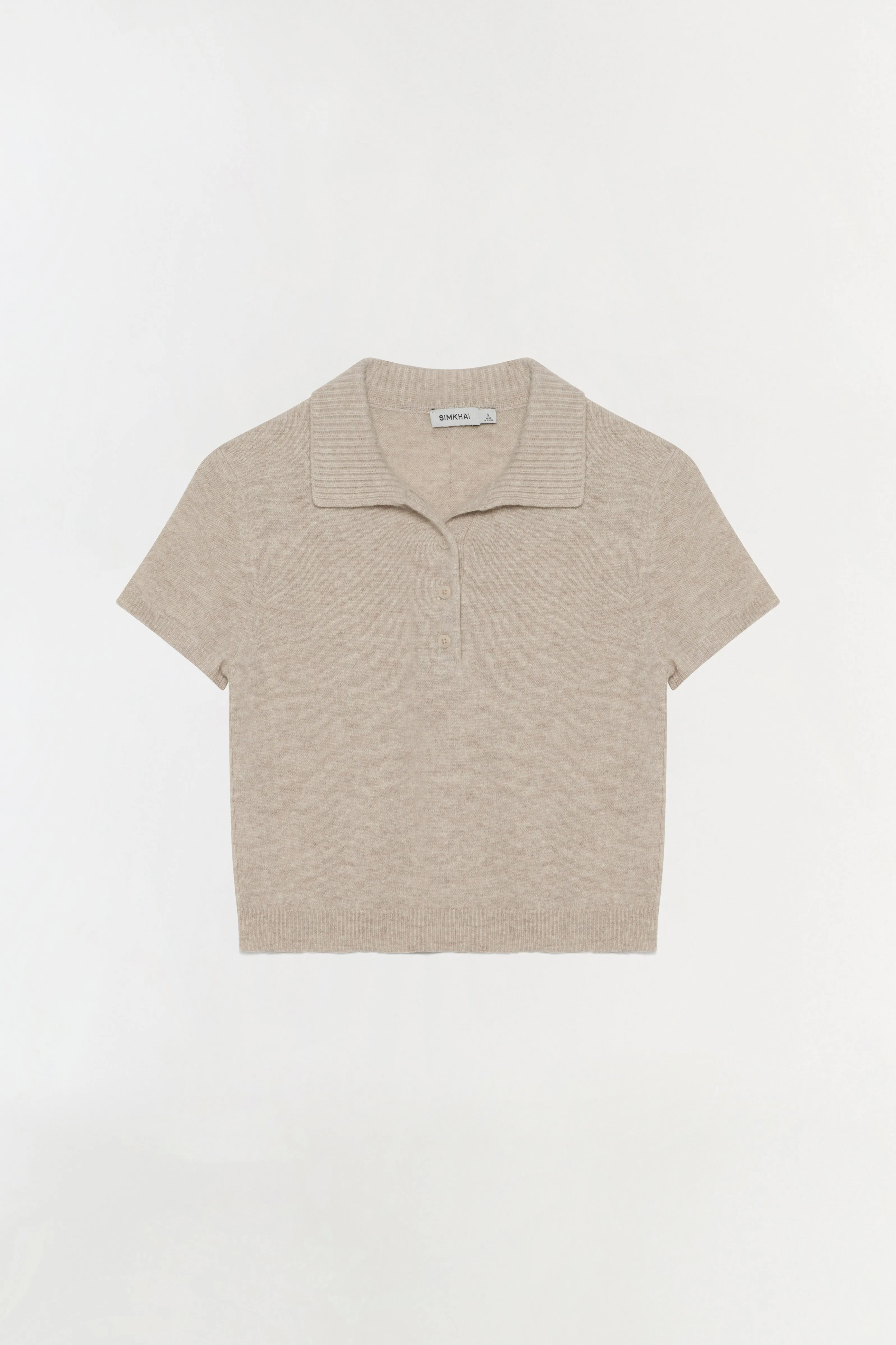 Twila Cashmere Polo sold by Simkhai