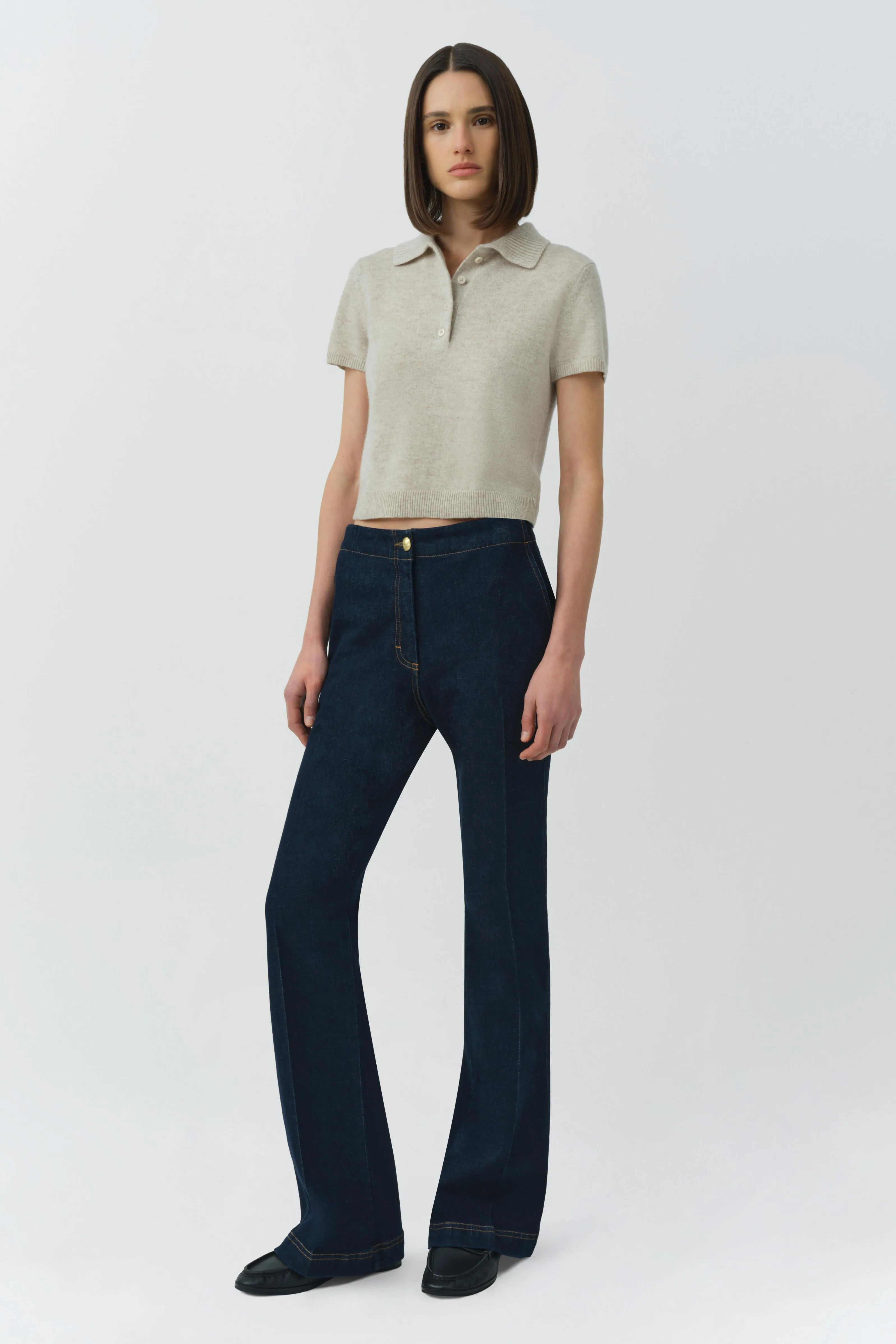 Twila Cashmere Polo sold by Simkhai product image thumbnail 4