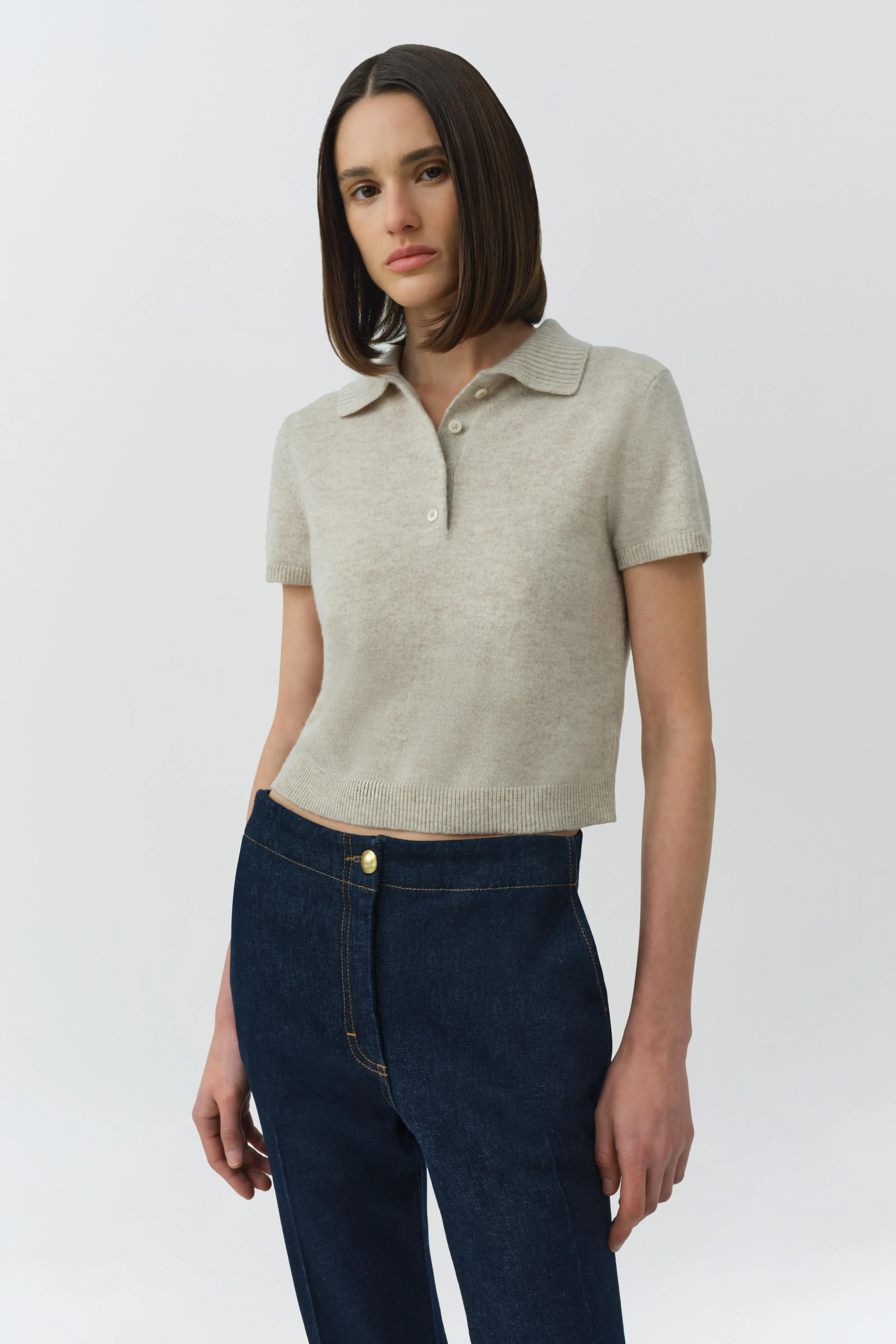 Twila Cashmere Polo sold by Simkhai product image thumbnail 3