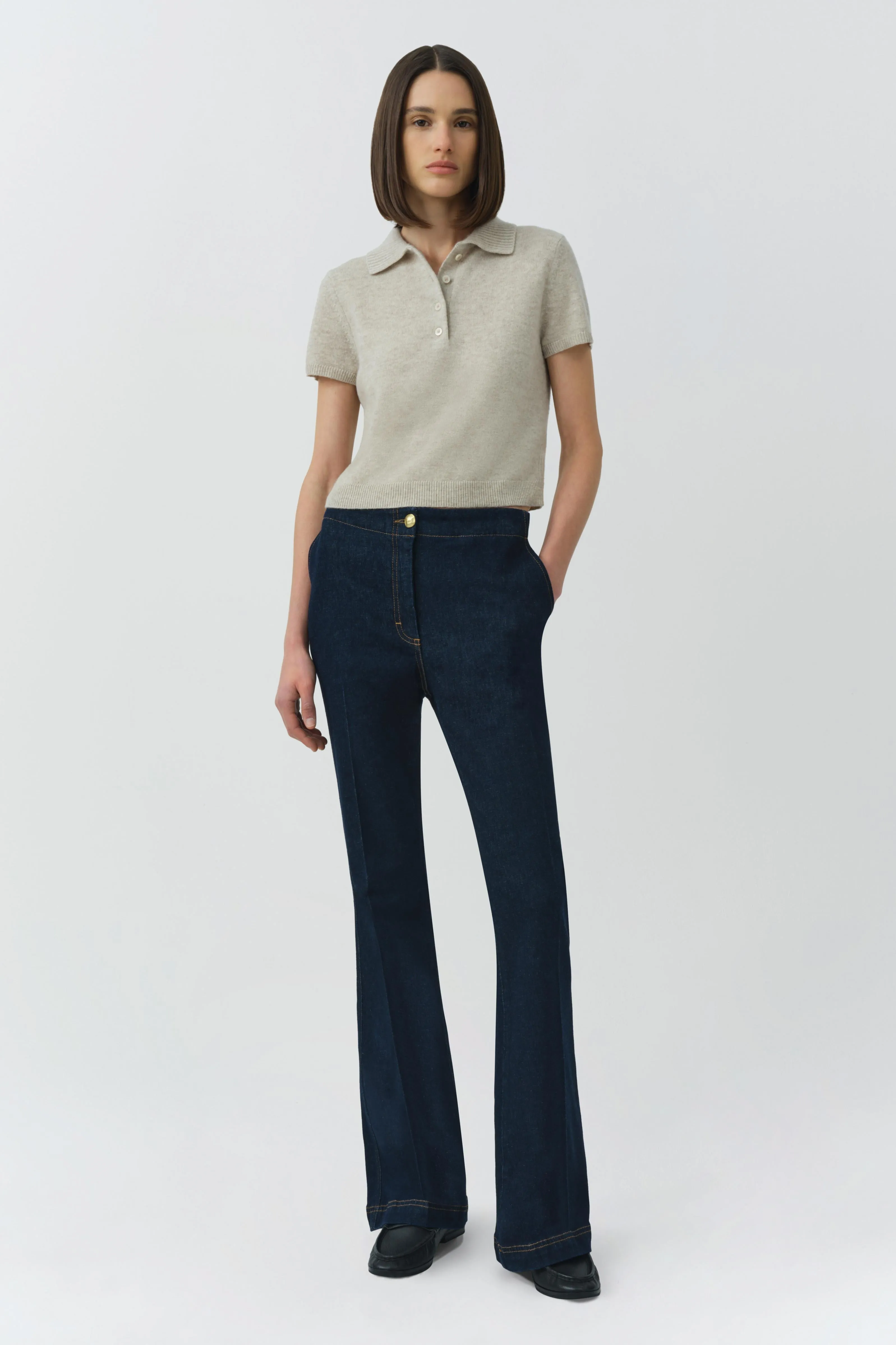 Twila Cashmere Polo sold by Simkhai product image thumbnail 2