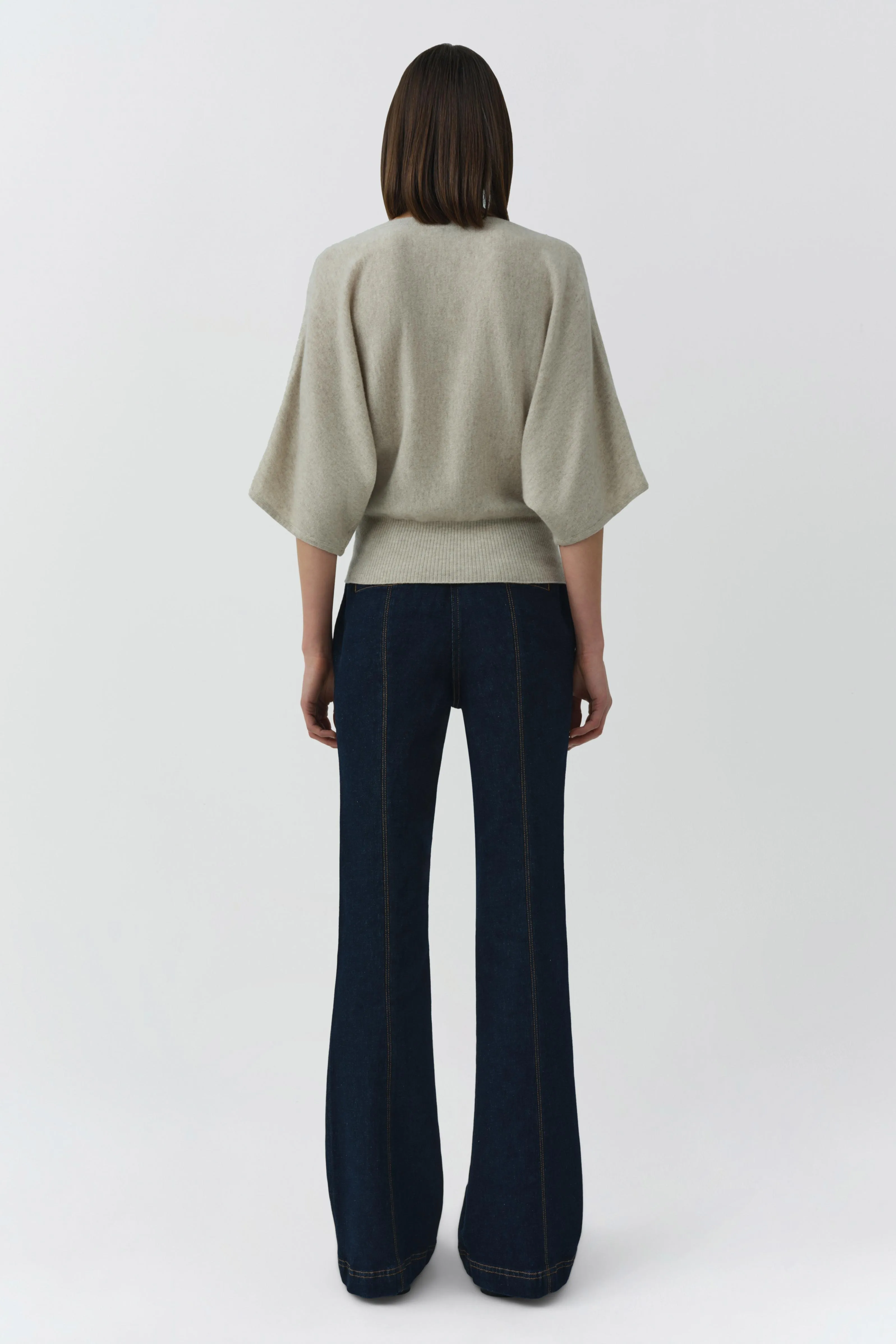 Shai Cashmere Dolman Boxy Tee sold by Simkhai product image thumbnail 5