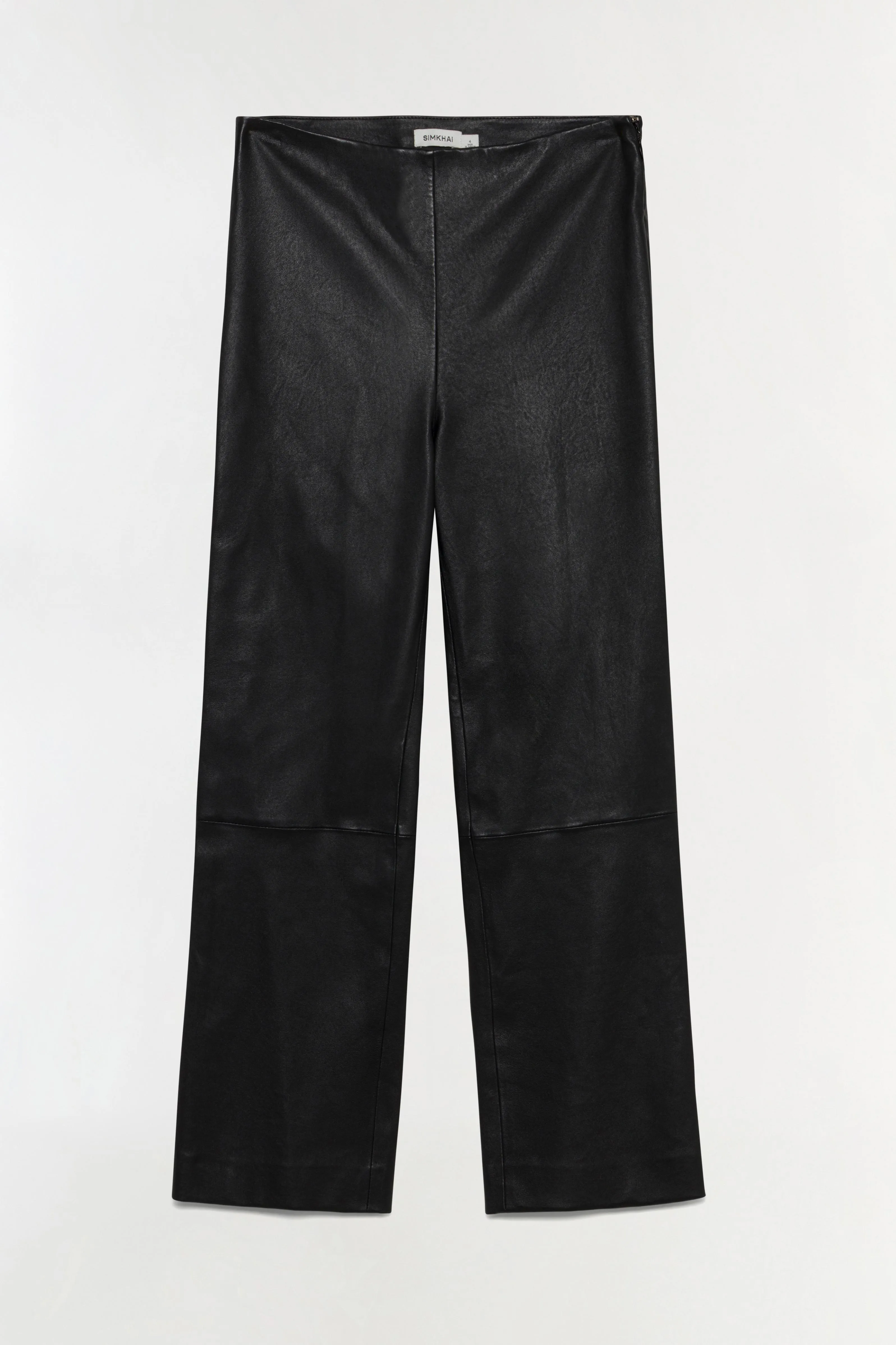 Veda Cropped Leather Pant sold by Simkhai