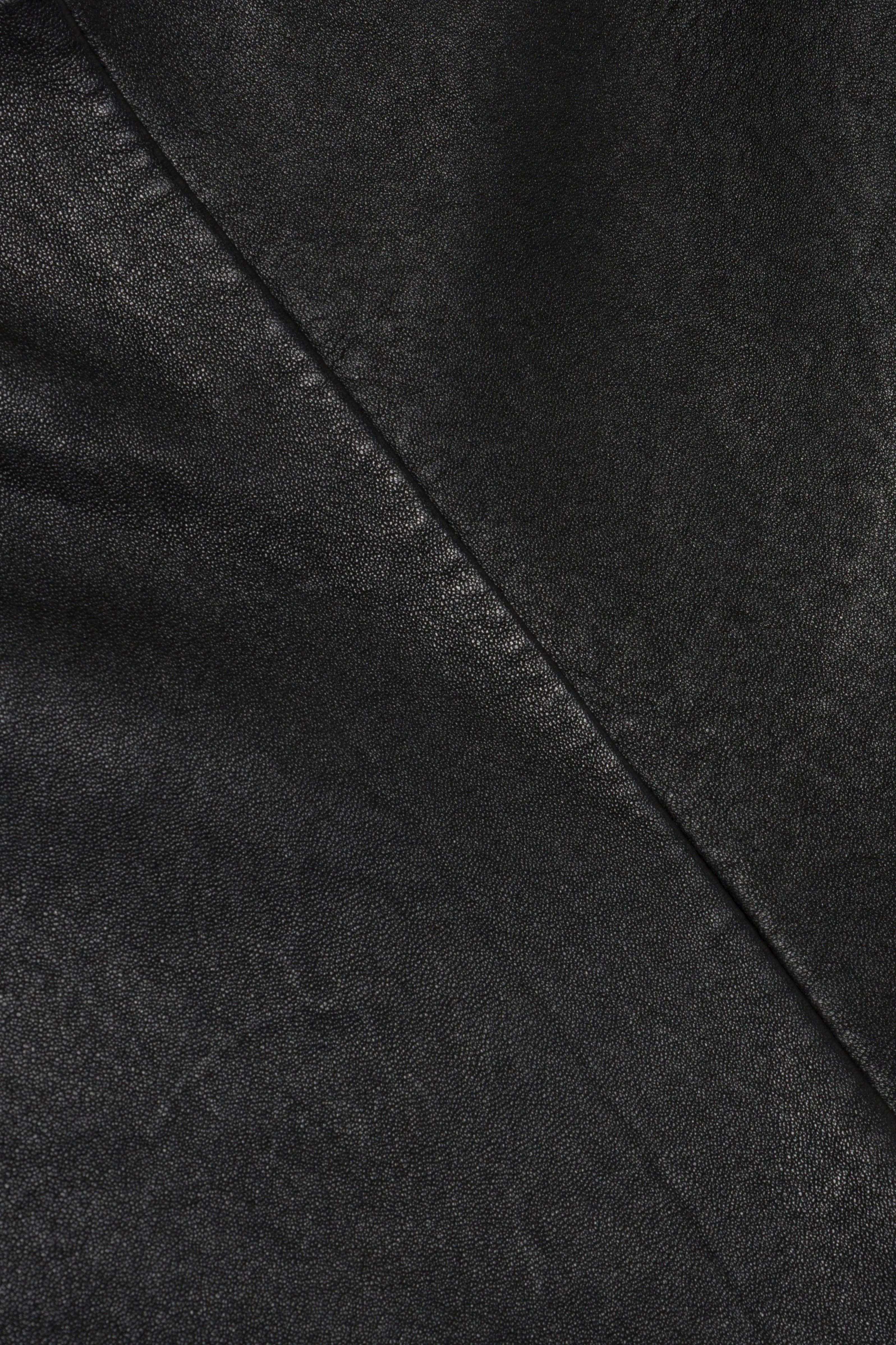 Veda Cropped Leather Pant sold by Simkhai product image thumbnail 5