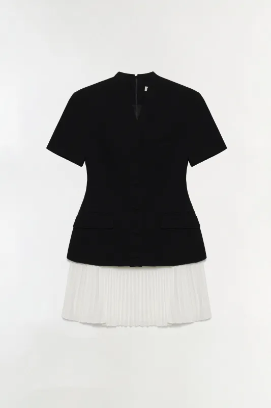 Leah Blazer Mini Dress made by Simkhai