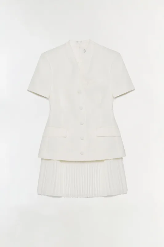 Leah Blazer Mini Dress made by Simkhai