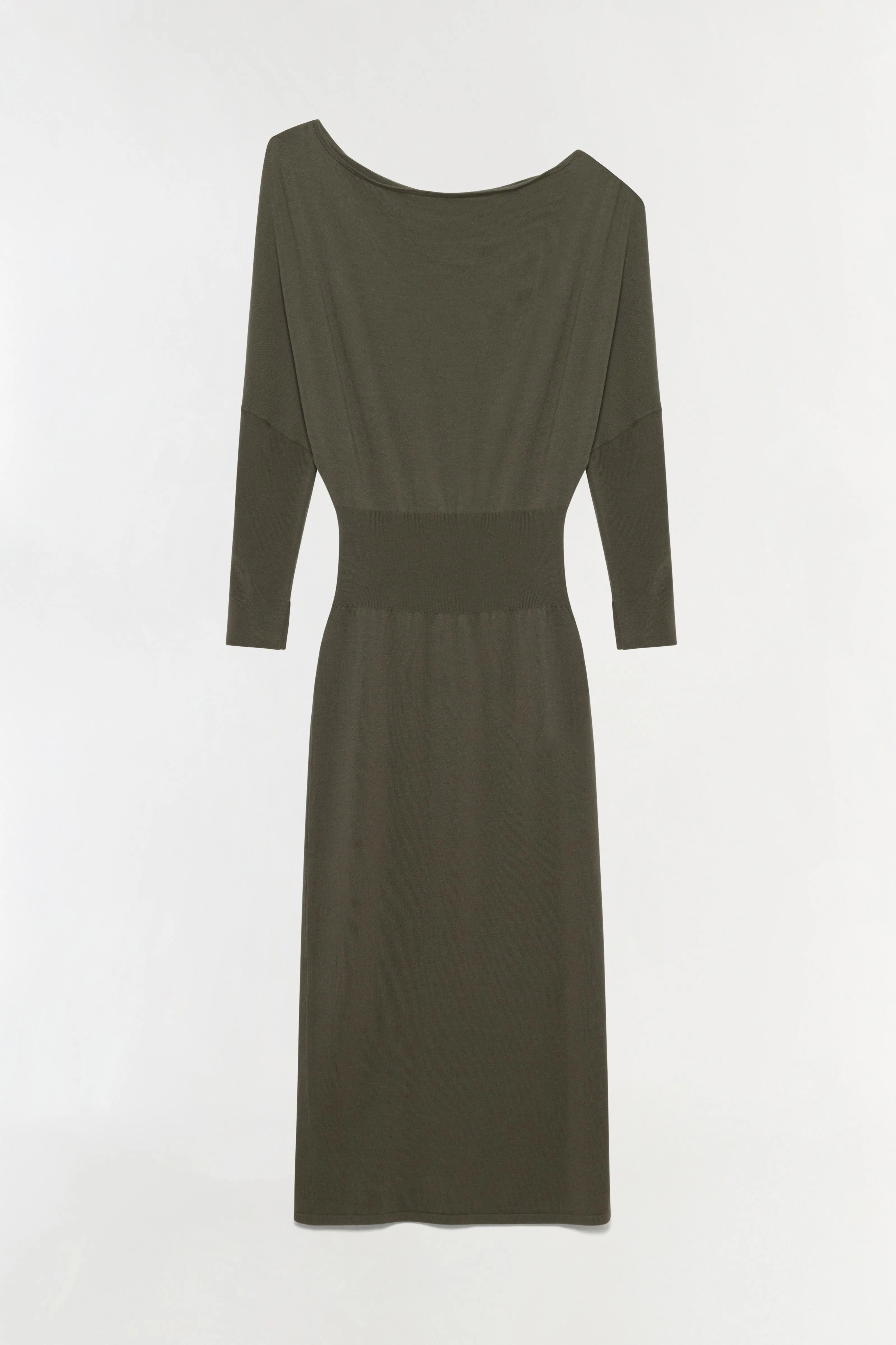 Janese Off Shoulder Knit Midi Dress sold by Simkhai
