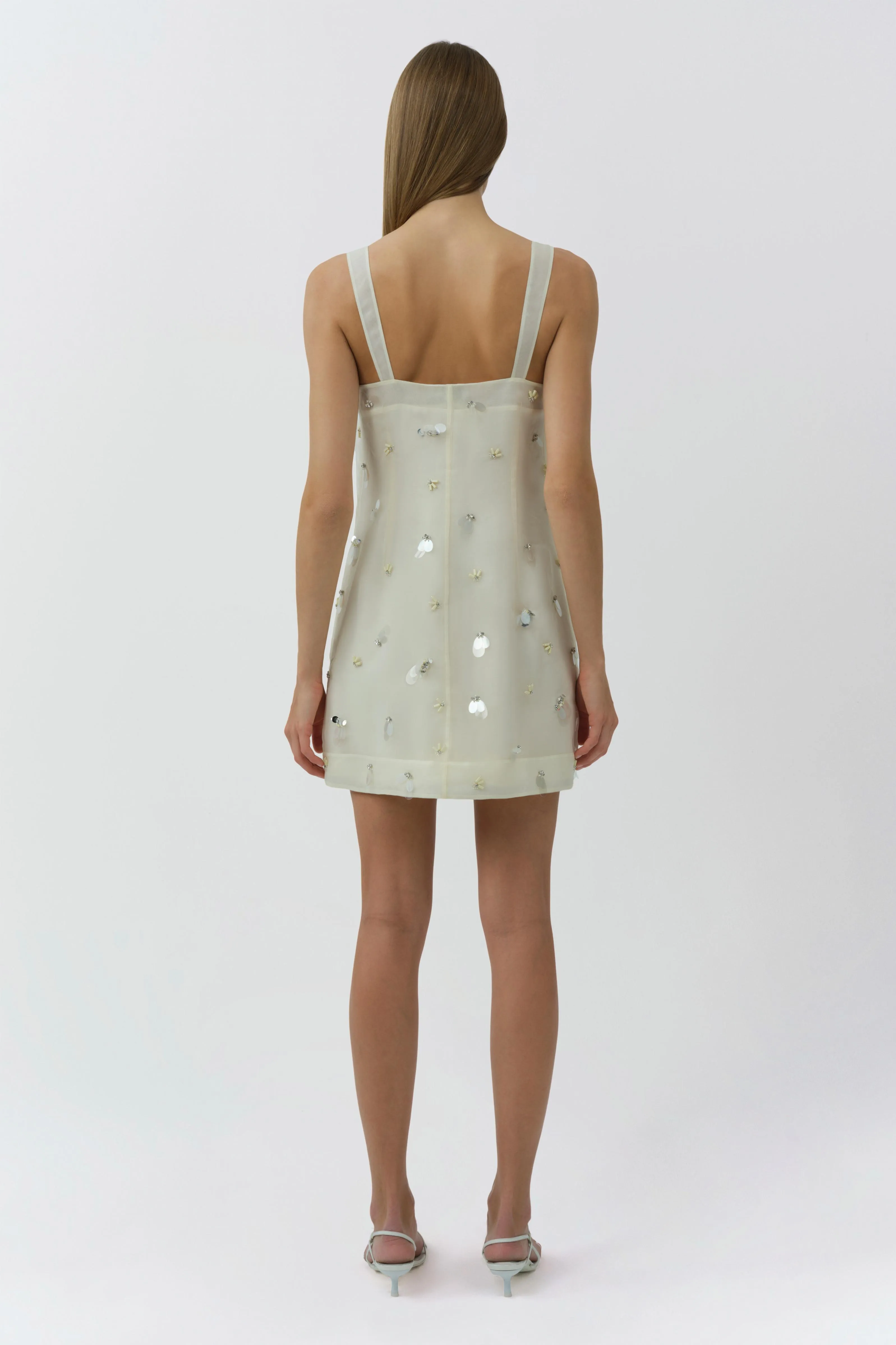 Sumi Embellished Organza Mini Dress sold by Simkhai product image thumbnail 5