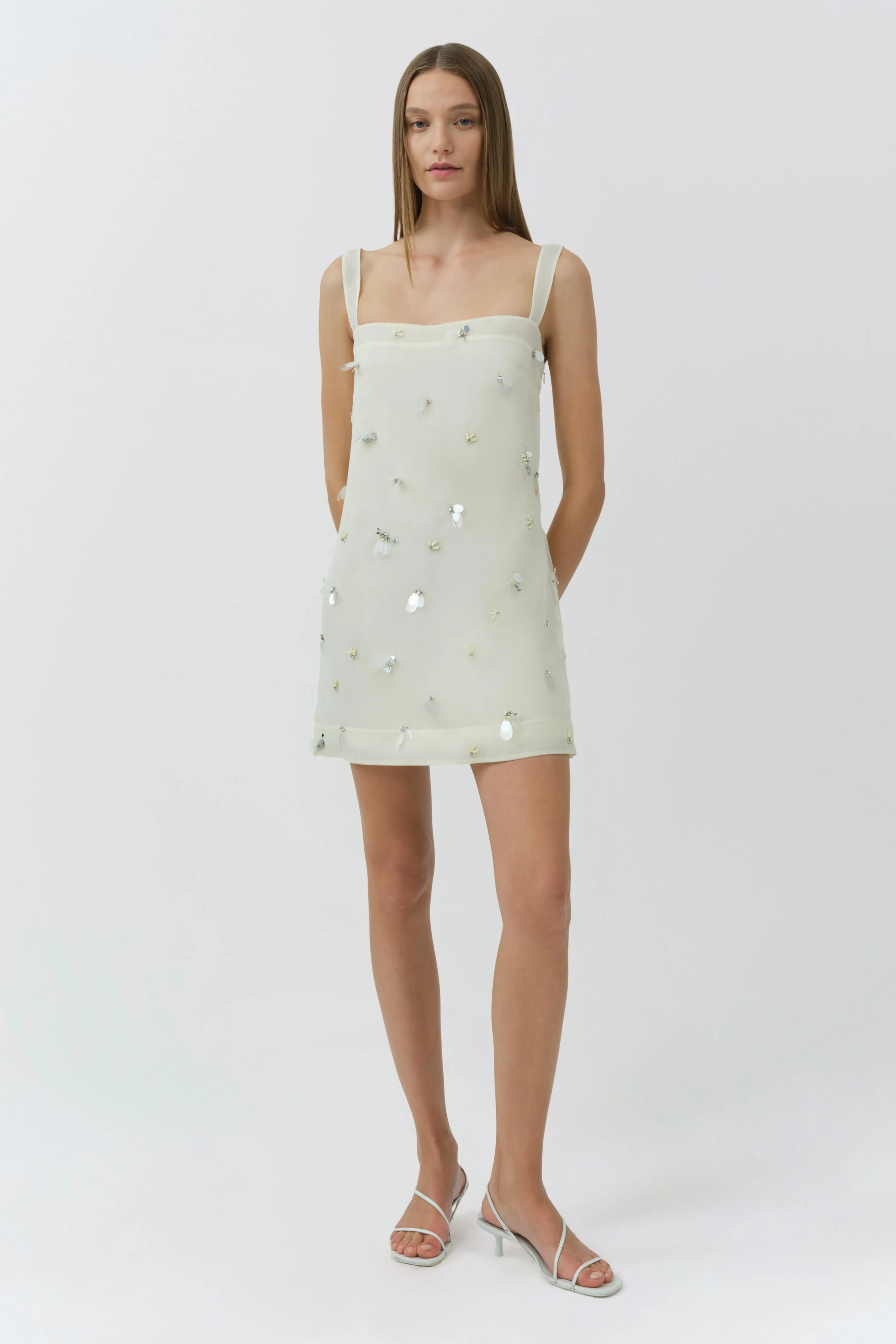 Sumi Embellished Organza Mini Dress sold by Simkhai product image thumbnail 2