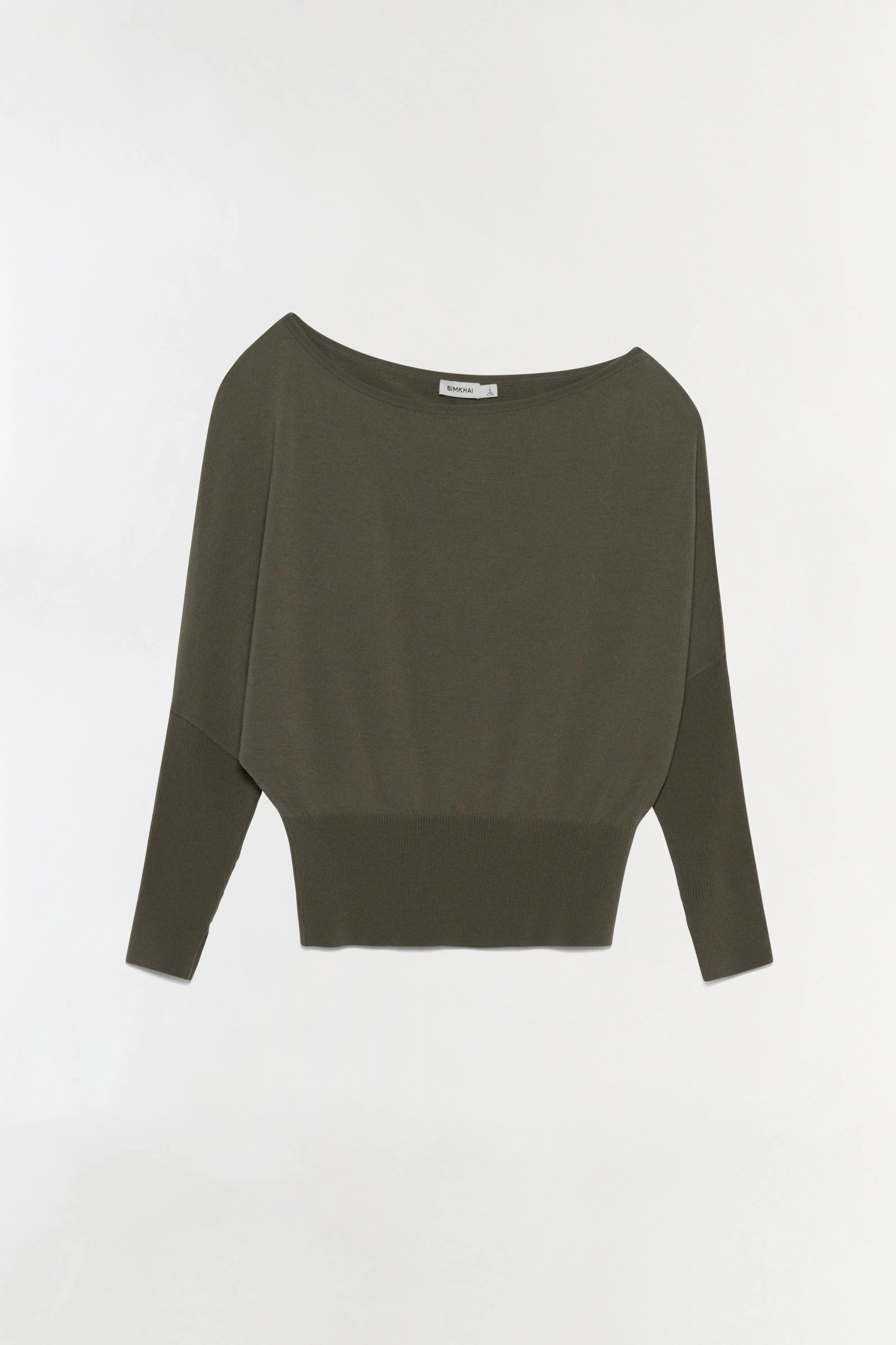 Lavina Off Shoulder Knit Sweater sold by Simkhai