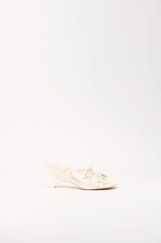 Willow Leather Strappy Sandal made by Simkhai