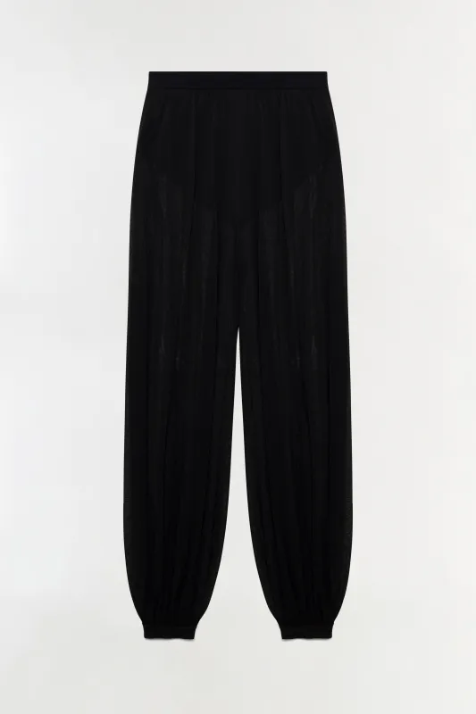 Flora Sheer Knit Pant made by Simkhai