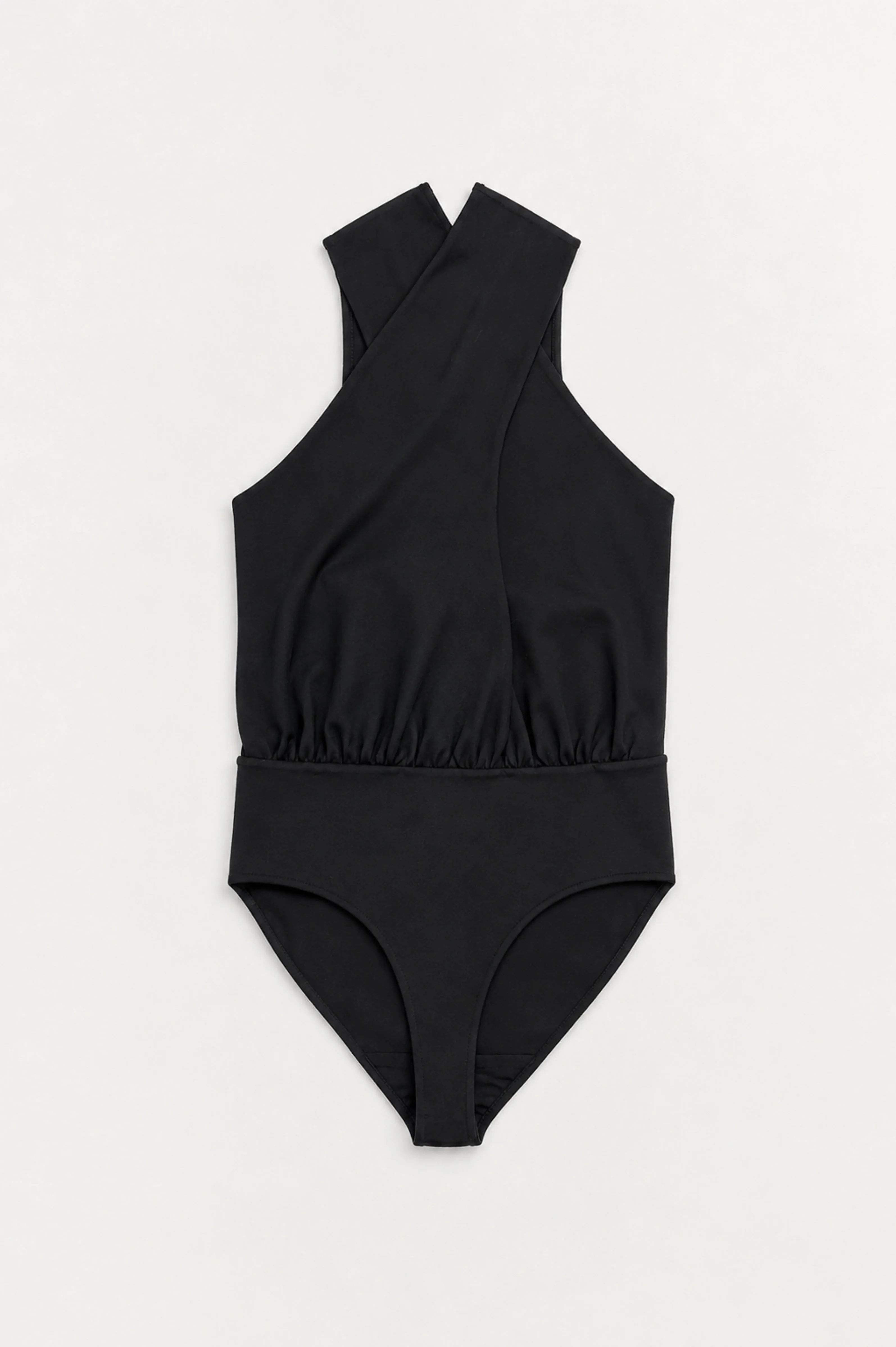Juno Knit Halter Bodysuit sold by Simkhai