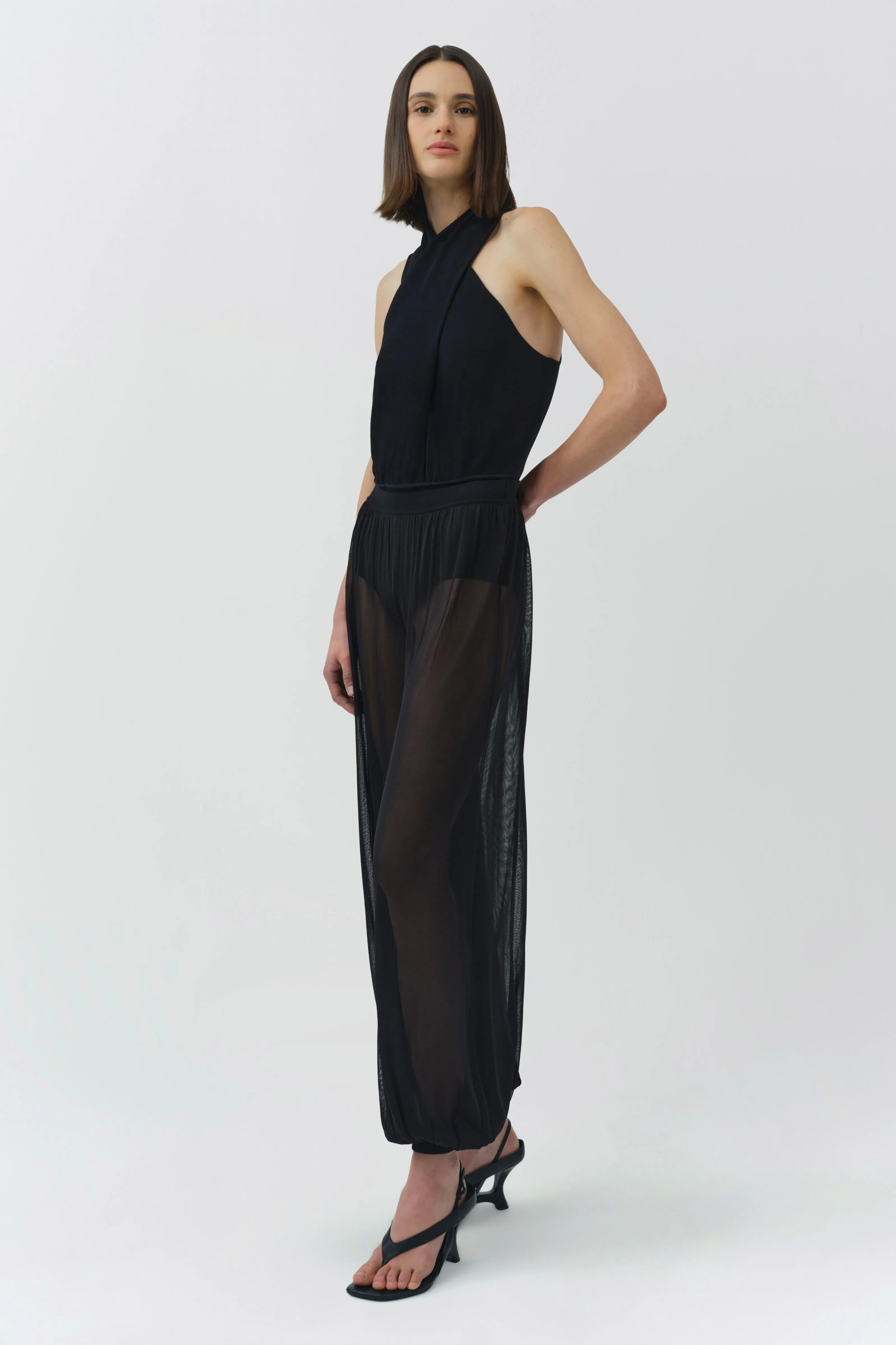 Juno Knit Halter Bodysuit sold by Simkhai product image thumbnail 5