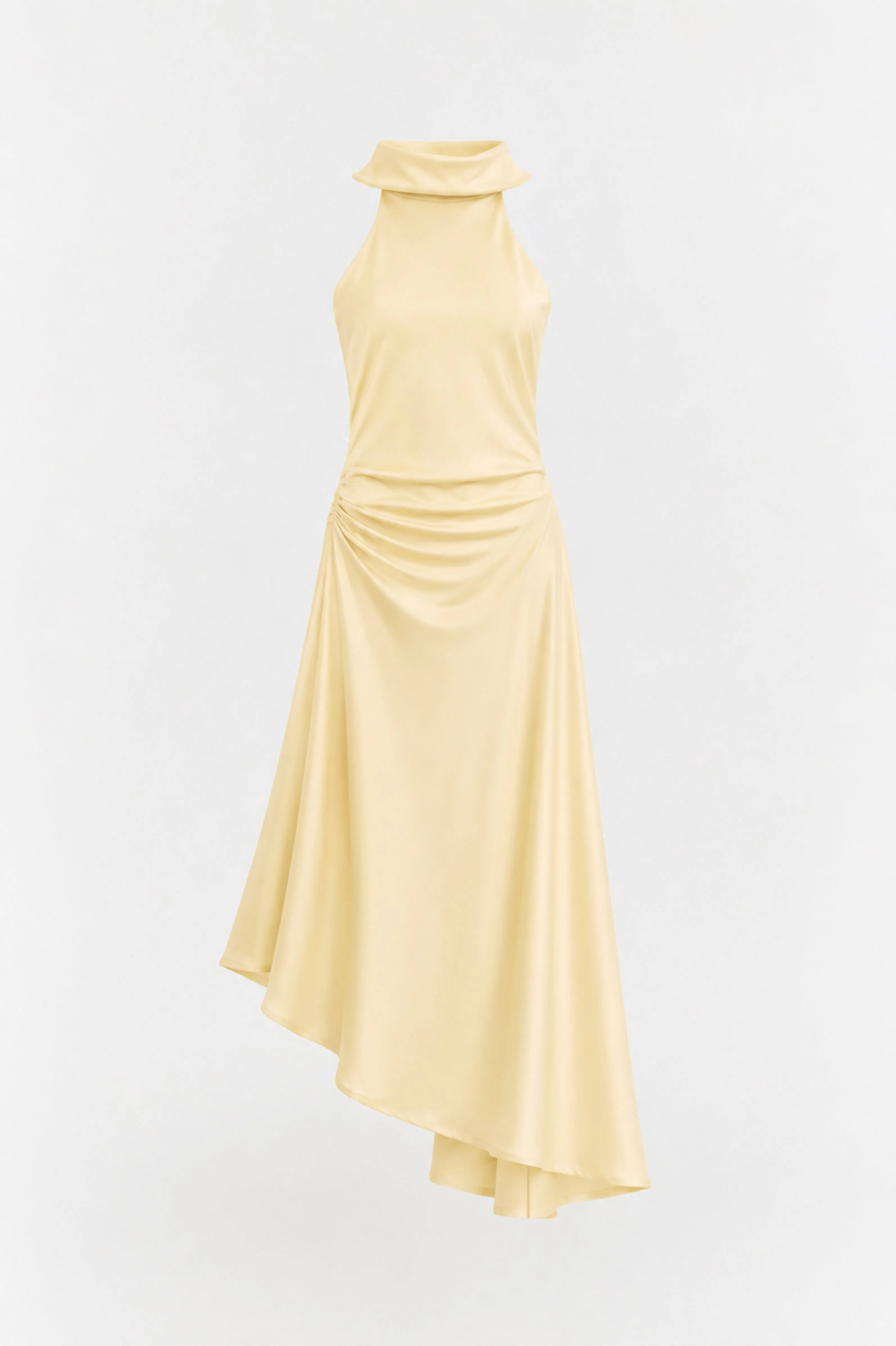 Monica Satin Midi Dress sold by Simkhai