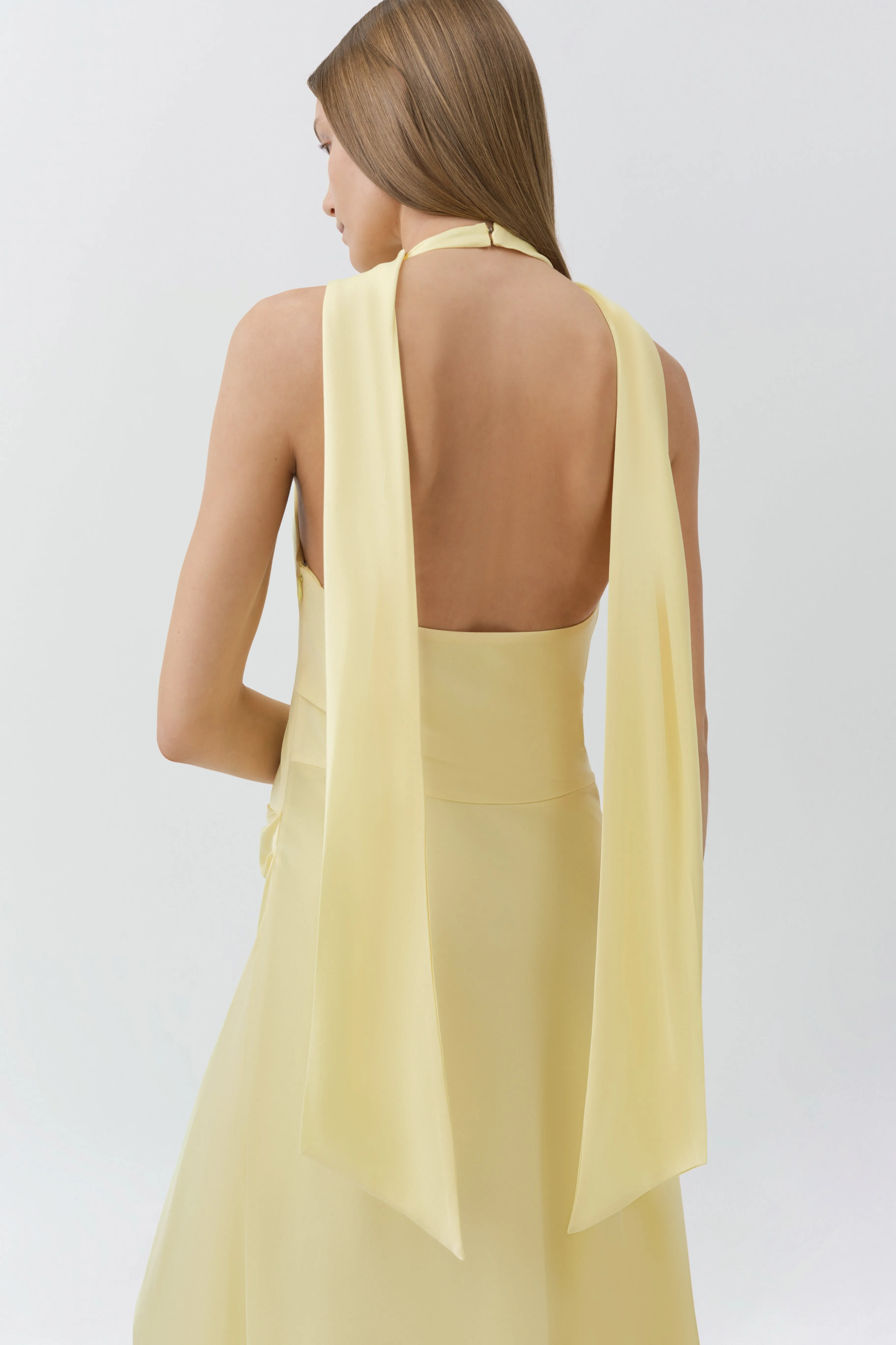Monica Satin Midi Dress sold by Simkhai product image thumbnail 5