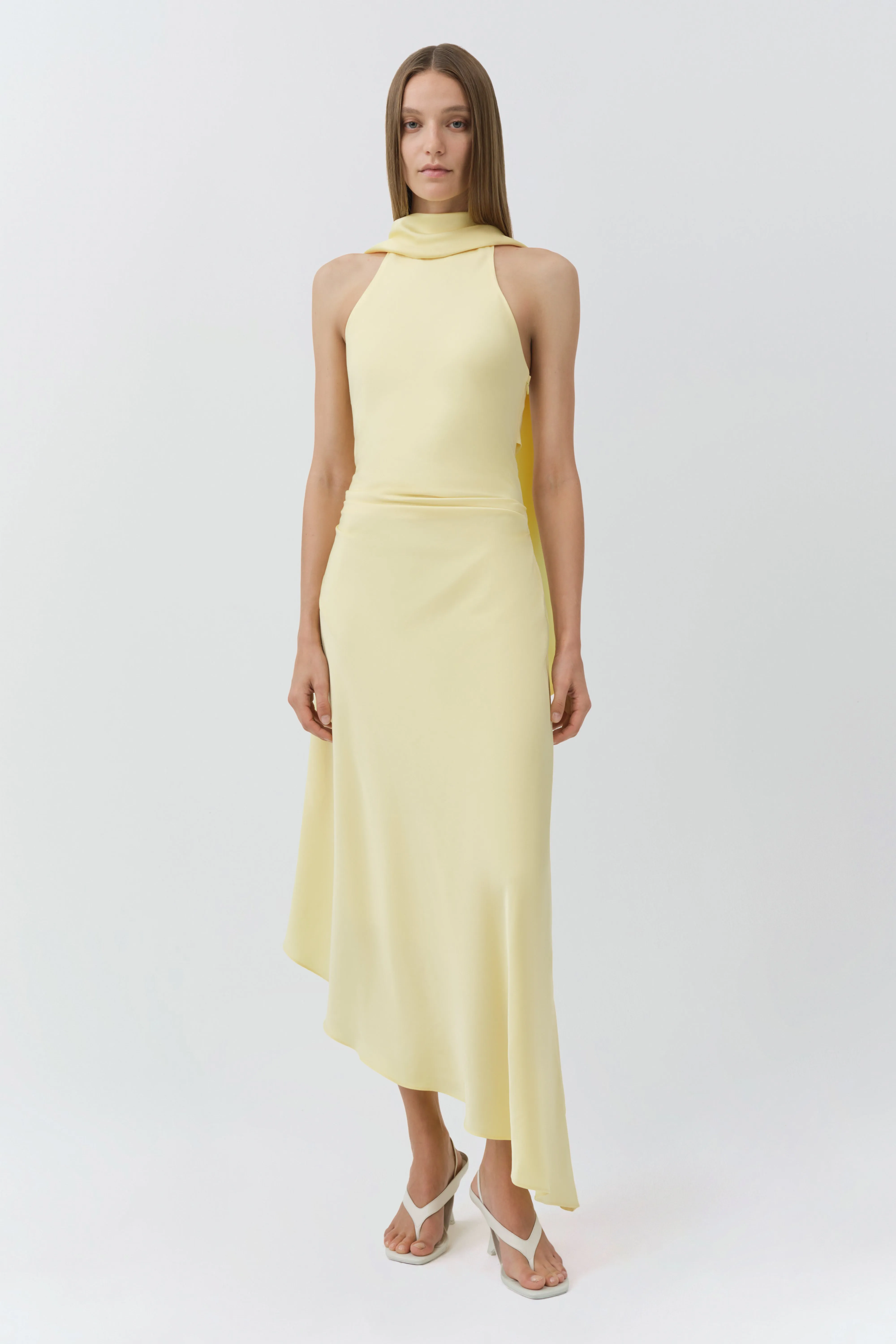 Monica Satin Midi Dress sold by Simkhai product image thumbnail 2