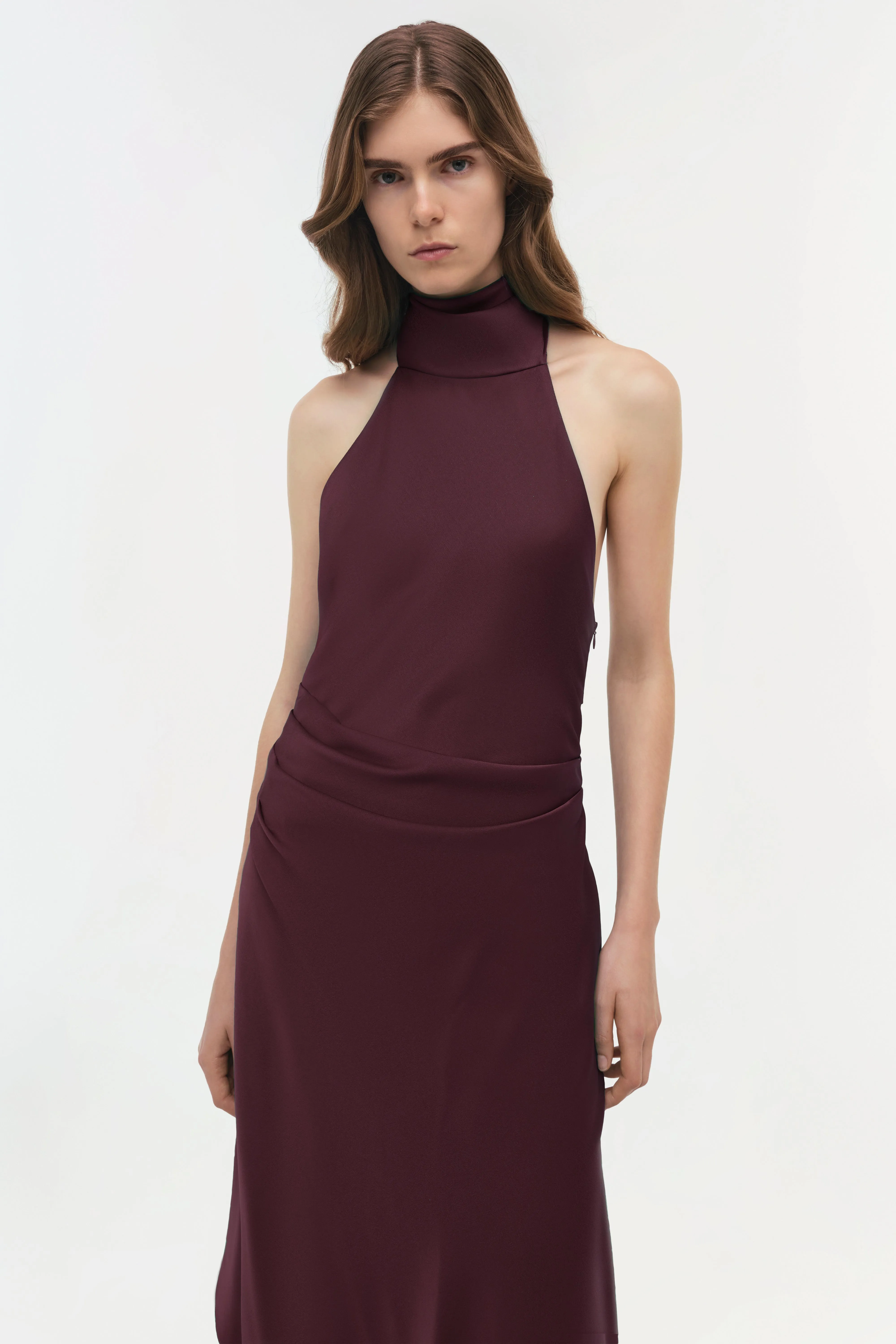 Monica Satin Dress sold by Simkhai product image thumbnail 3
